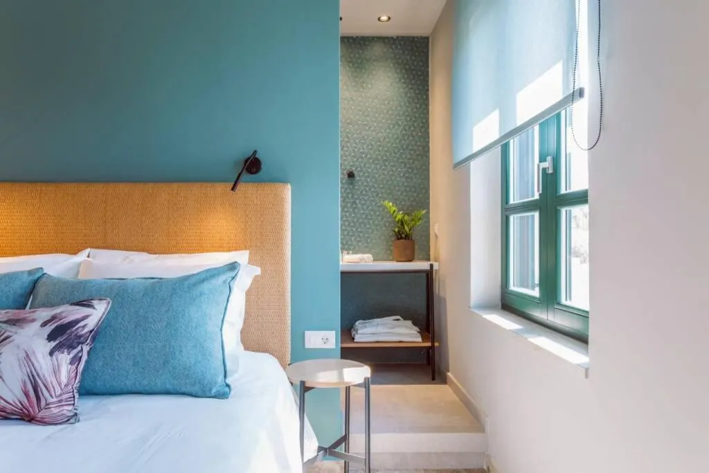 Bedroom, Bed in House 8 - In the Heart of Venetian town w. Parking