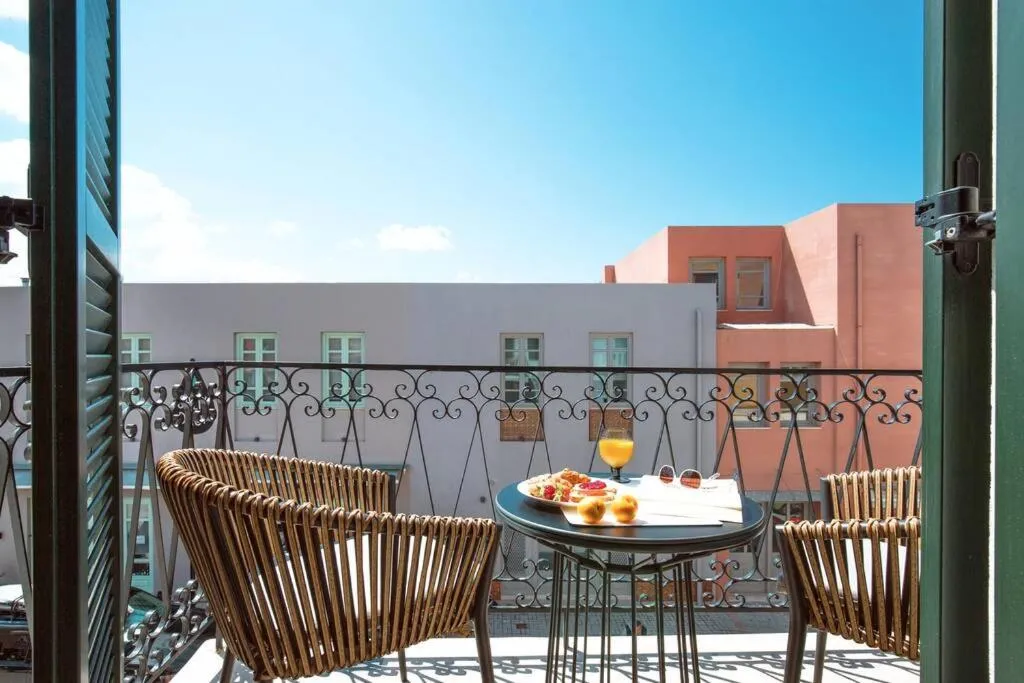 Balcony/Terrace in House 8 - In the Heart of Venetian town w. Parking