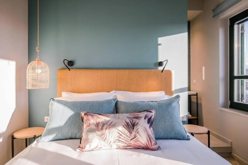 Bedroom, Bed in House 8 - In the Heart of Venetian town w. Parking