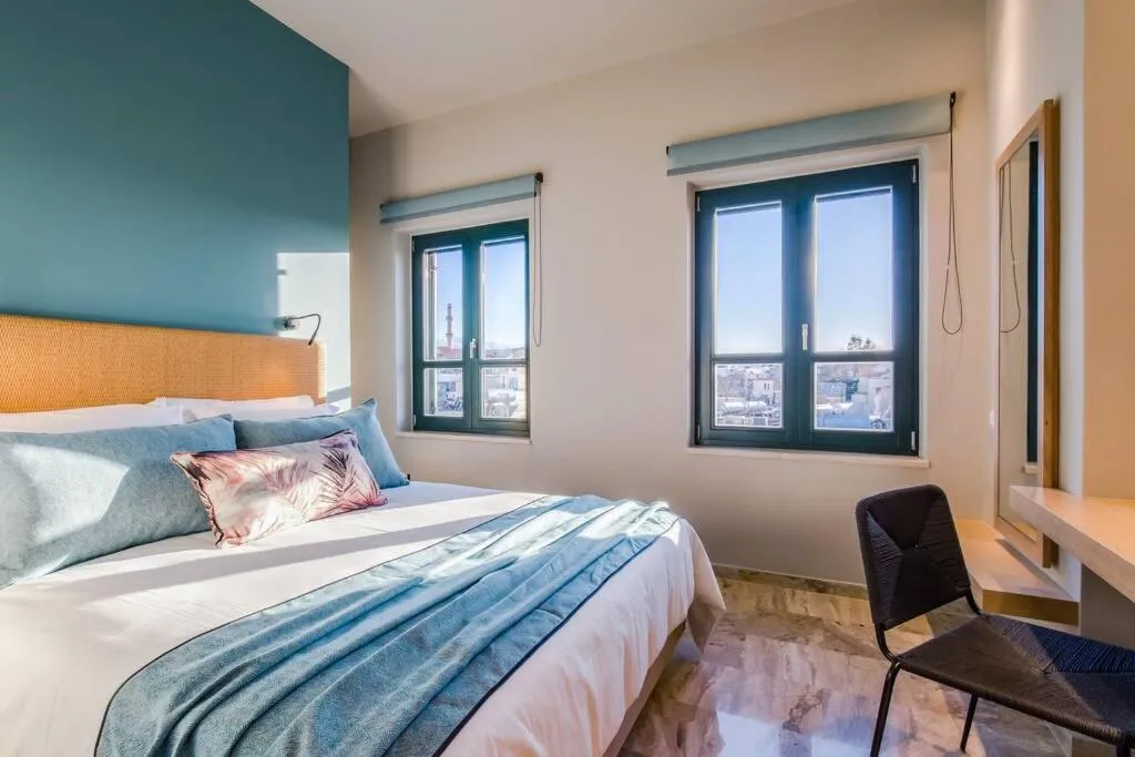 Bedroom, Bed in House 8 - In the Heart of Venetian town w. Parking