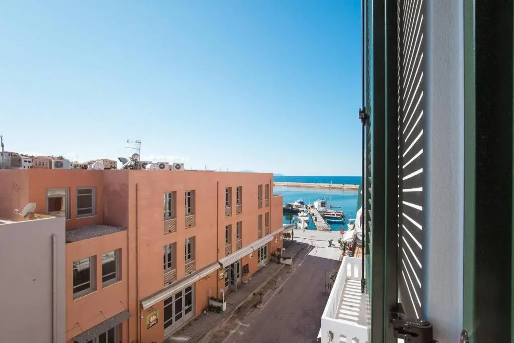 Balcony/Terrace in House 8 - In the Heart of Venetian town w. Parking