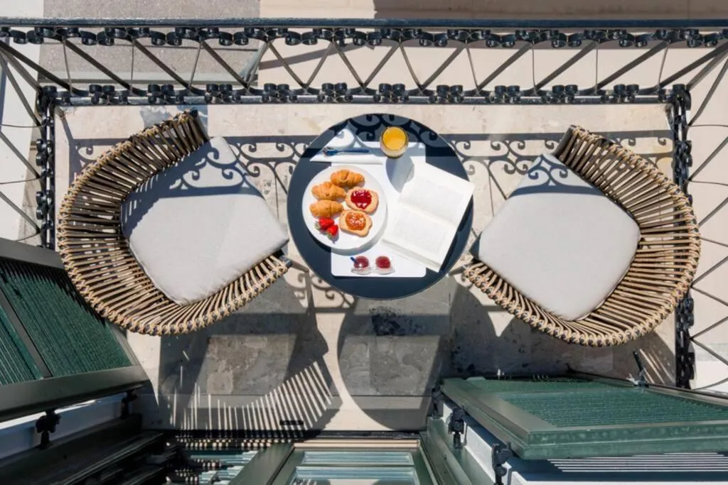 Balcony/Terrace in House 8 - In the Heart of Venetian town w. Parking