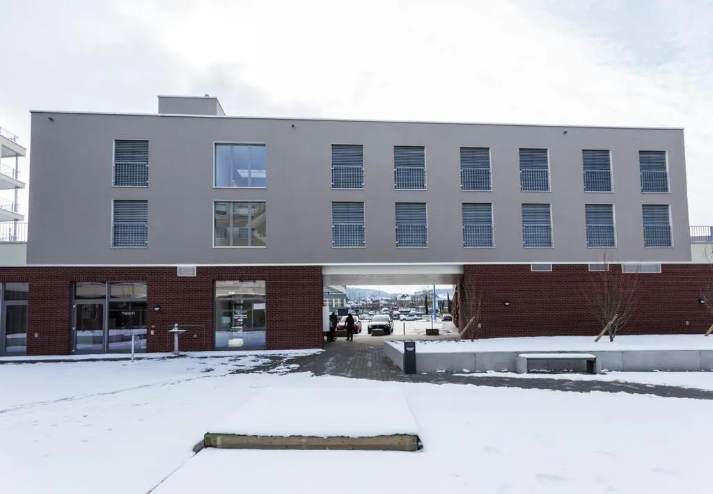 Property building in Boutiquehotel Thessoni Classic & Self service Residence Home Zürich