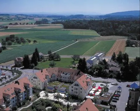 Bird's eye view in Boutiquehotel Thessoni Classic & Self service Residence Home Zürich