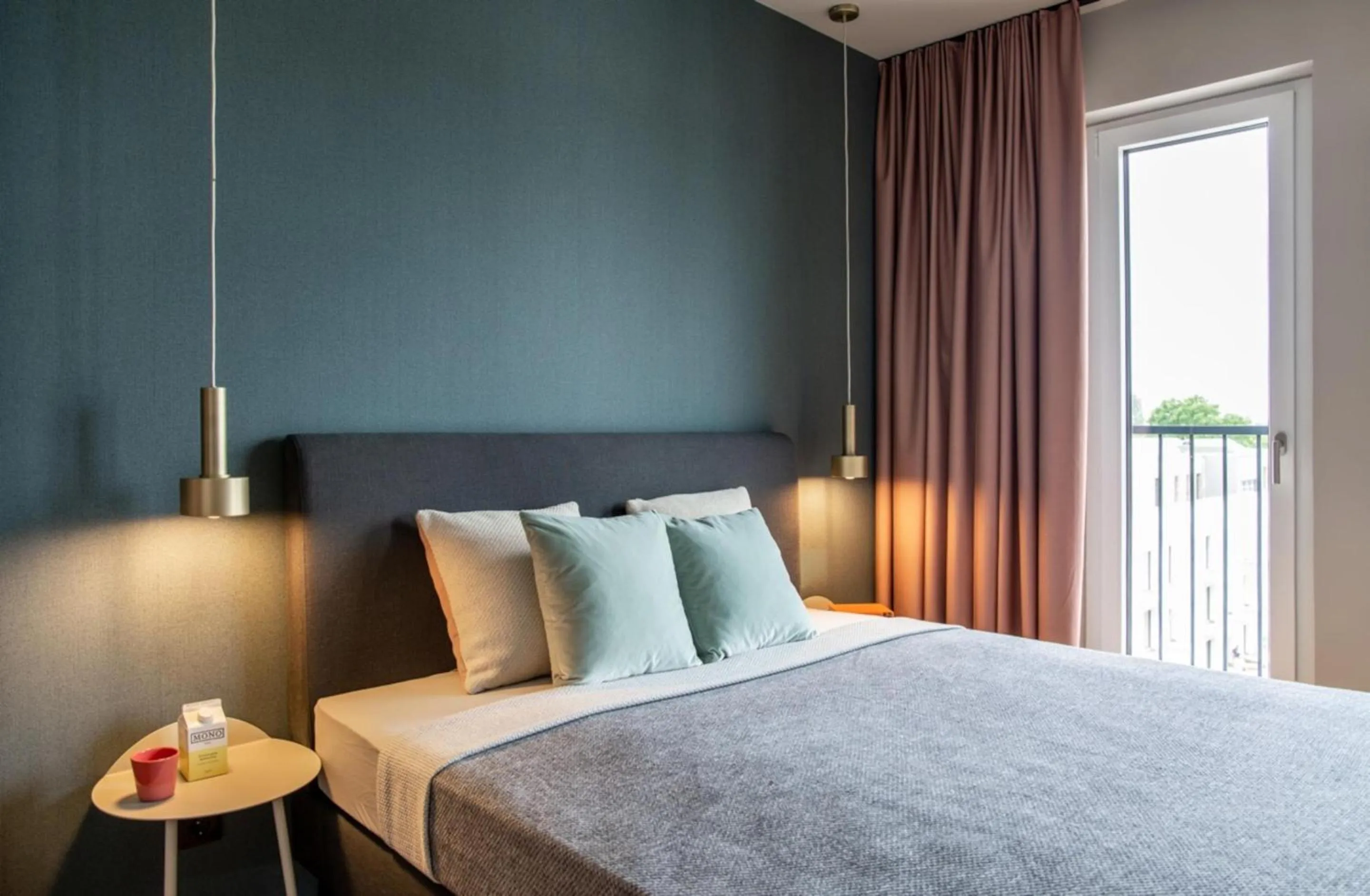 Bedroom, Bed in ipartment Braunschweig HOME by Best Western