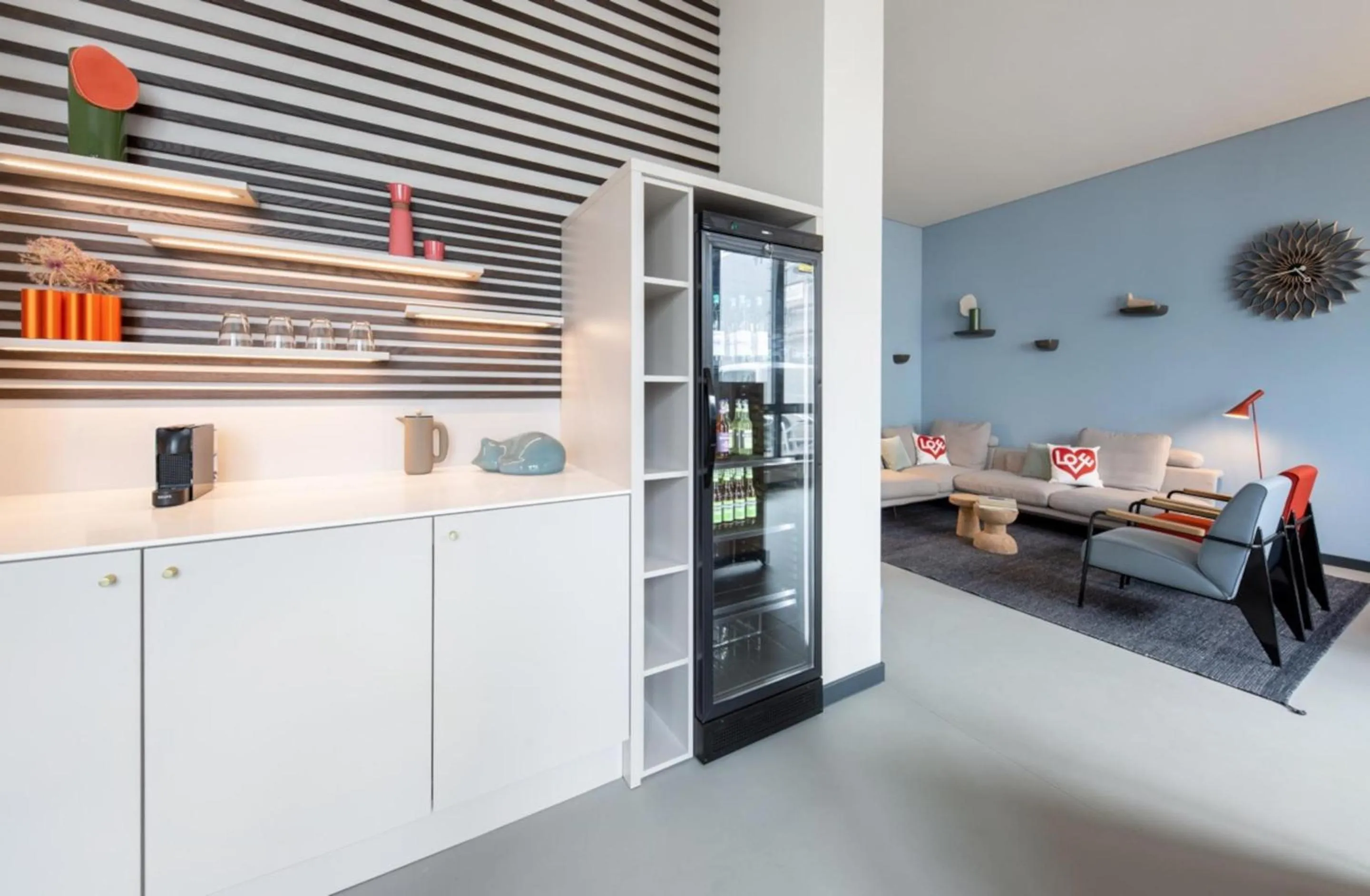 Lobby or reception in ipartment Braunschweig HOME by Best Western