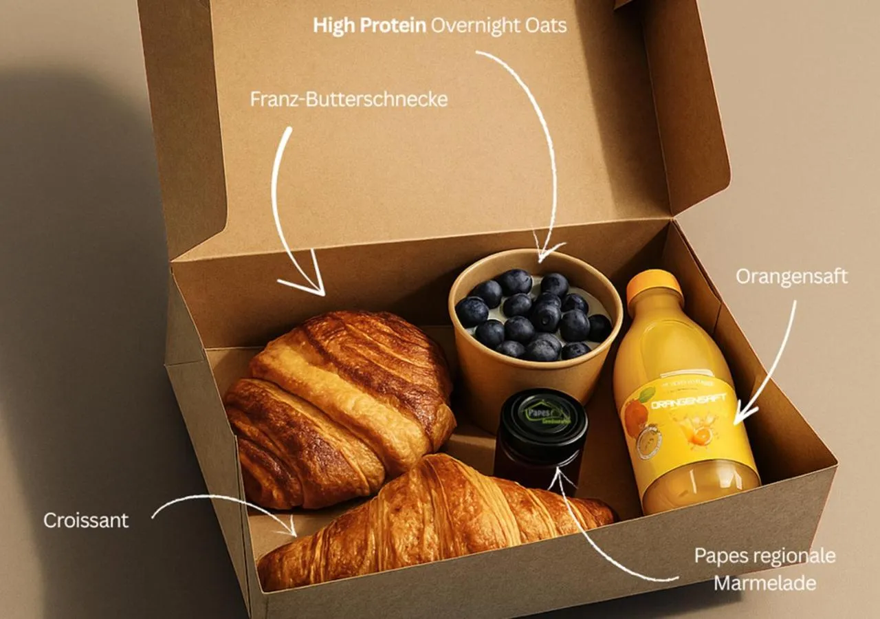 Breakfast in ipartment Braunschweig