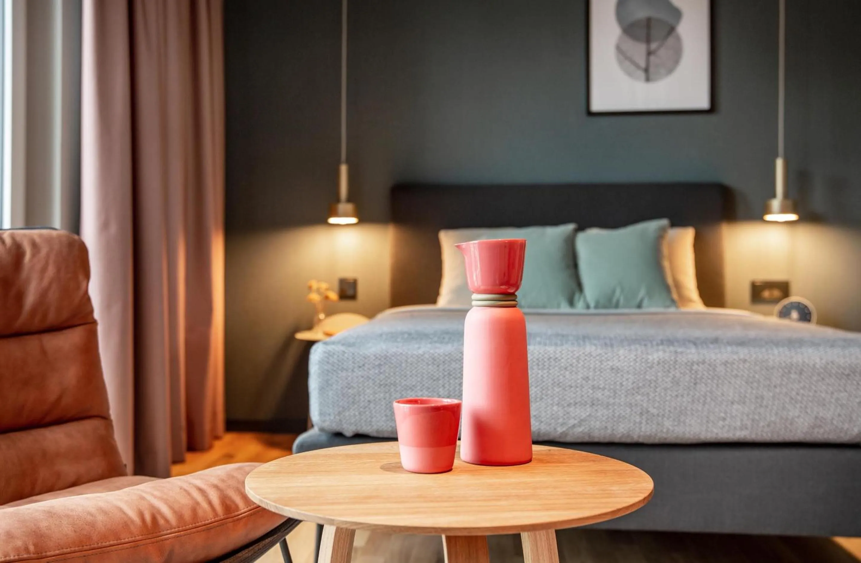 Bedroom in ipartment Braunschweig HOME by Best Western