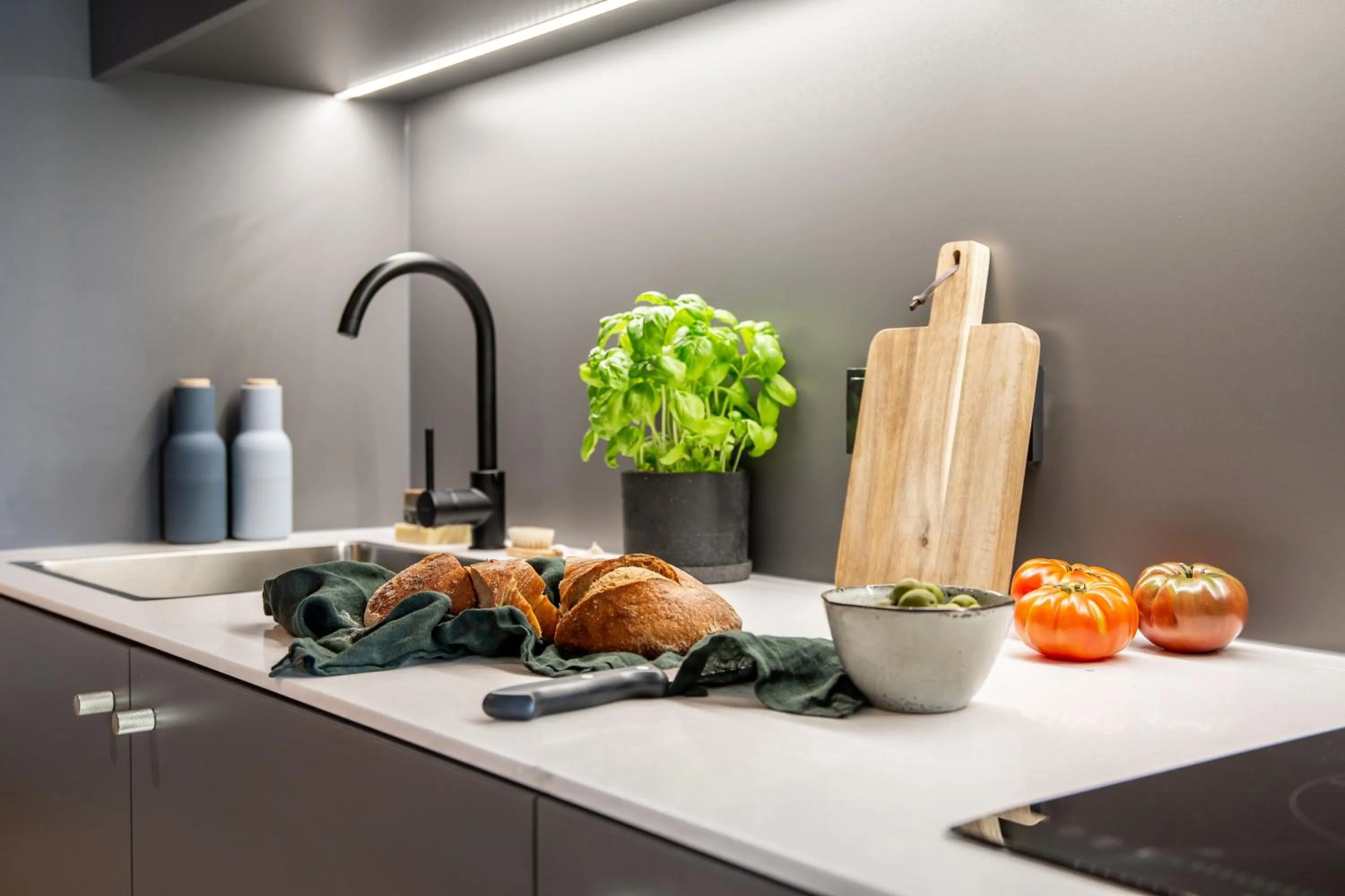 Breakfast in ipartment Braunschweig