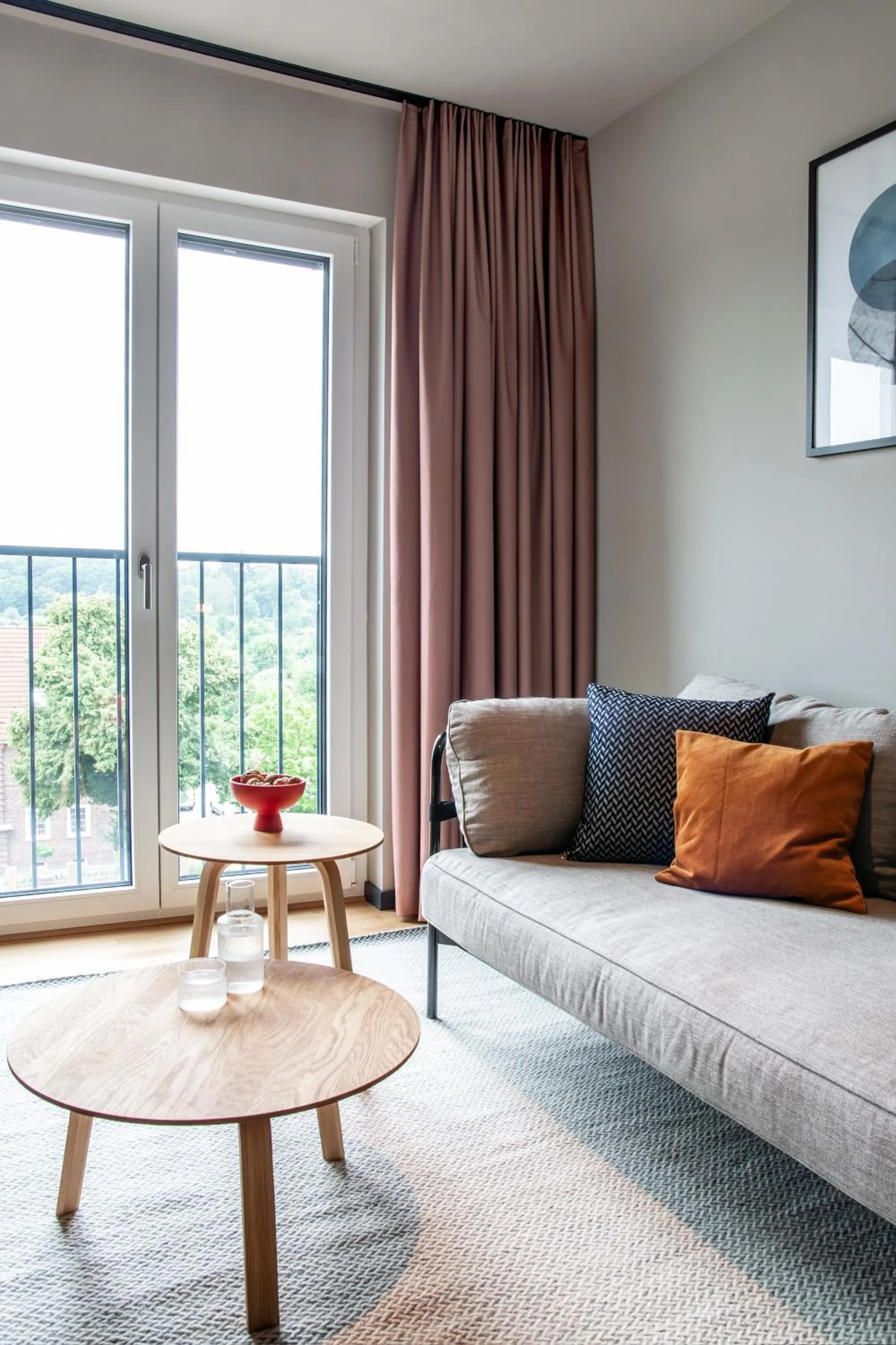 Seating area in ipartment Braunschweig