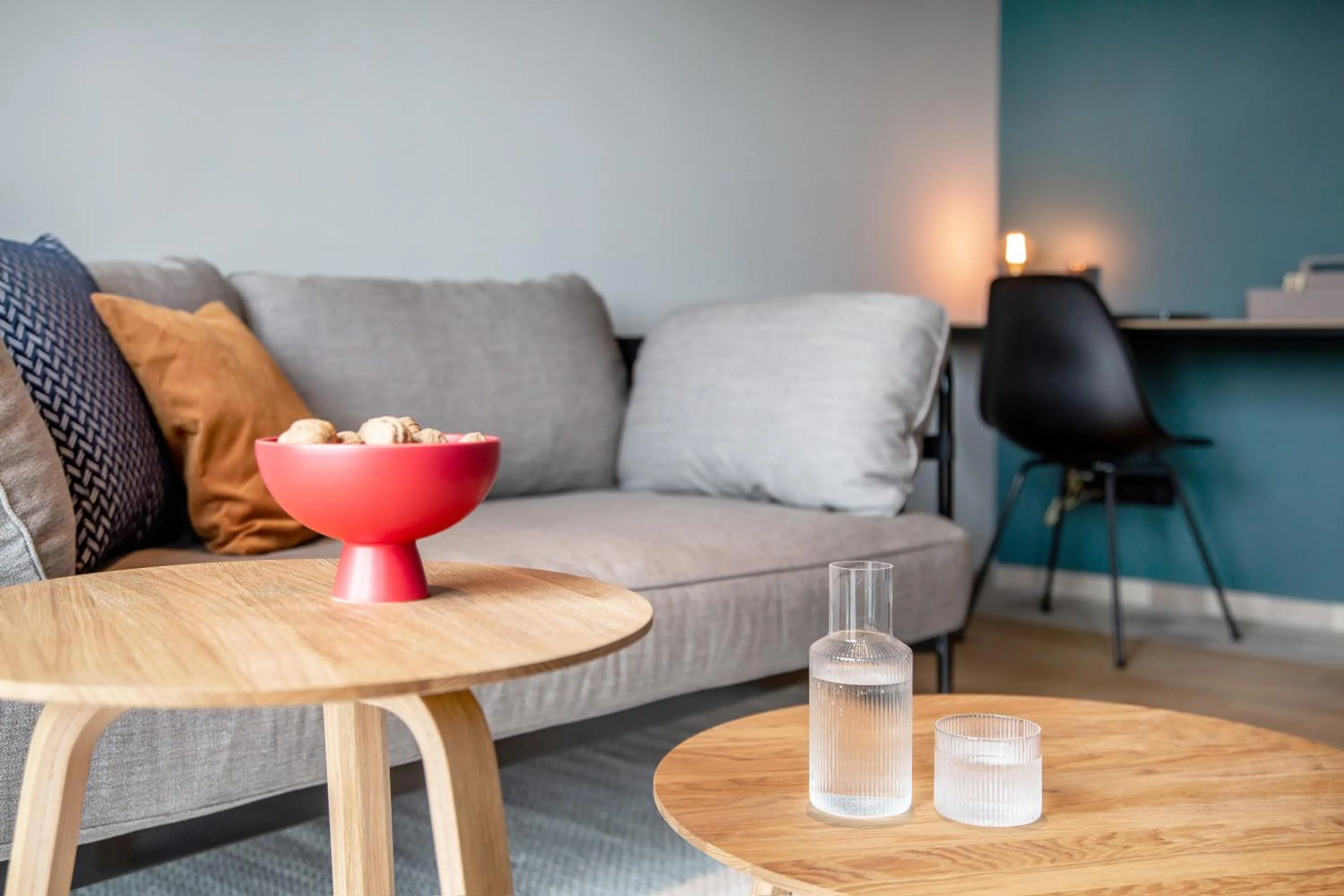 Photo of the whole room in ipartment Braunschweig