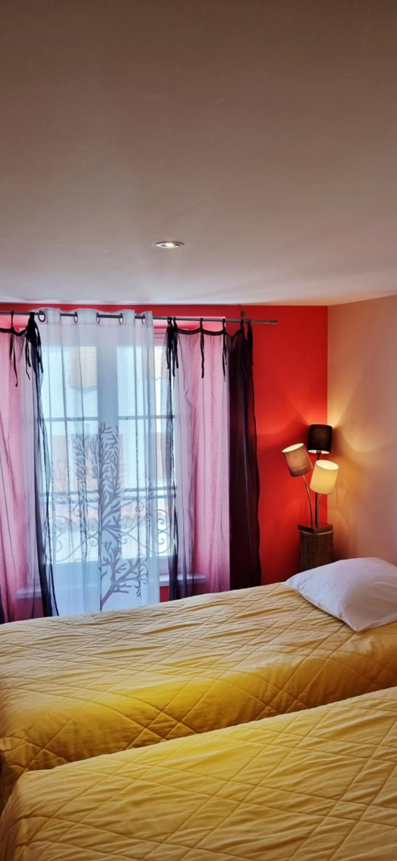 Twin Room - single occupancy in Hôtel Restaurant La Terrasse