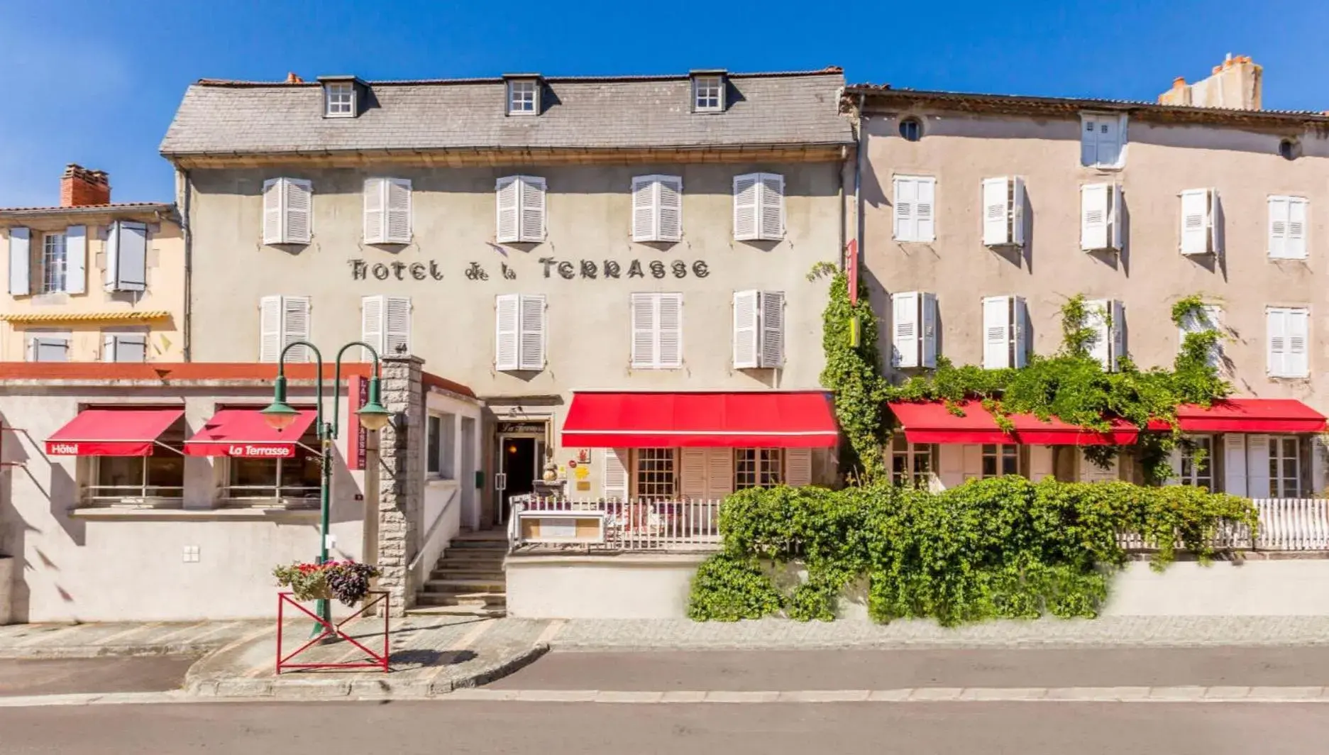 Hôtel Restaurant La Terrasse Hôtel Restaurant La Terrasse