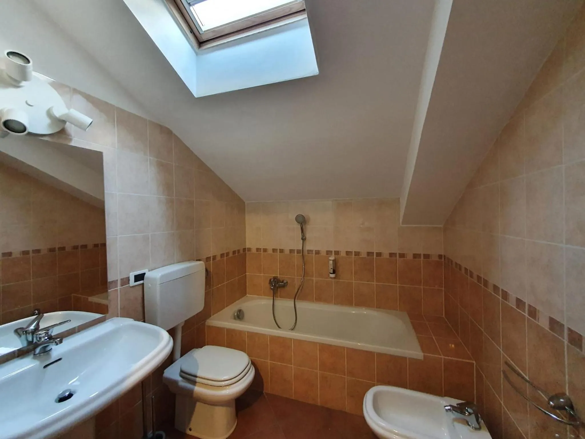 Toilet in HH Hermoso Housing SERRAVALLE