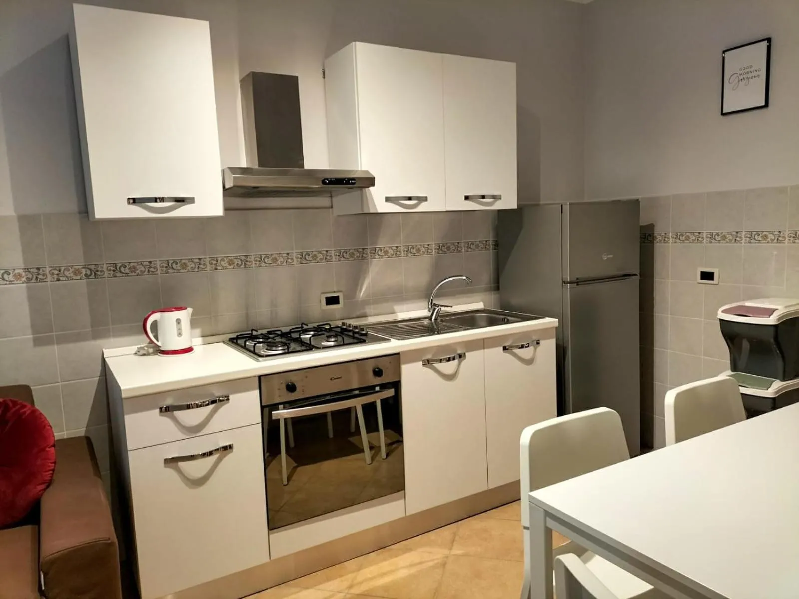 One-Bedroom Apartment in HH Hermoso Housing SERRAVALLE