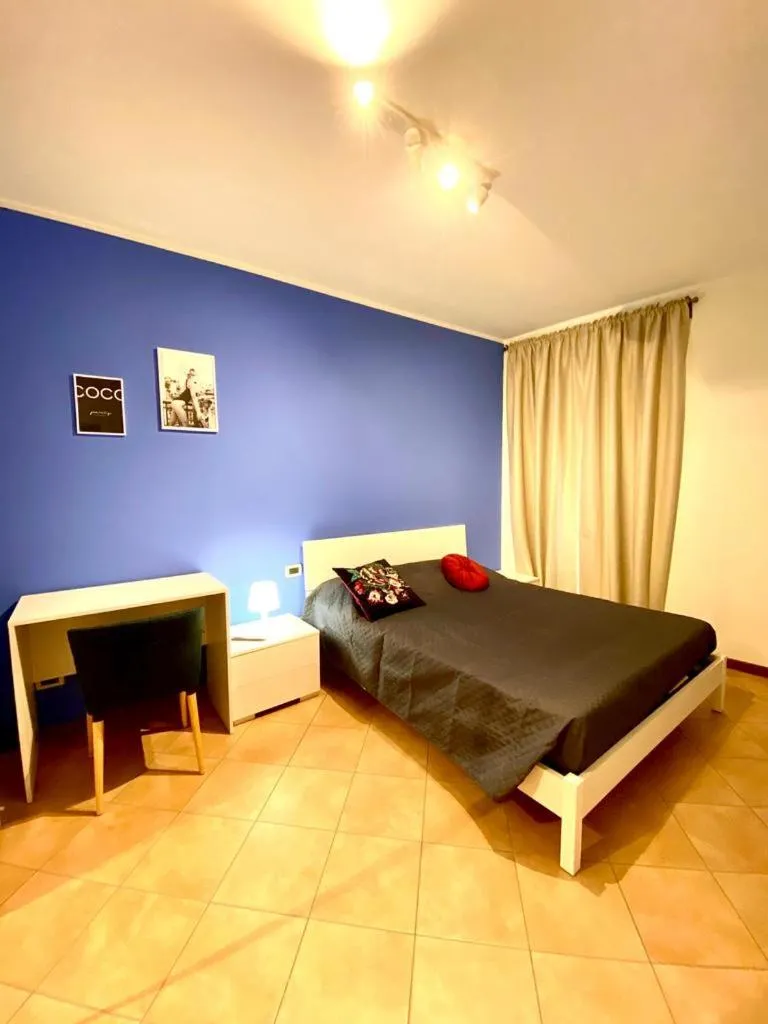 Bed in HH Hermoso Housing SERRAVALLE