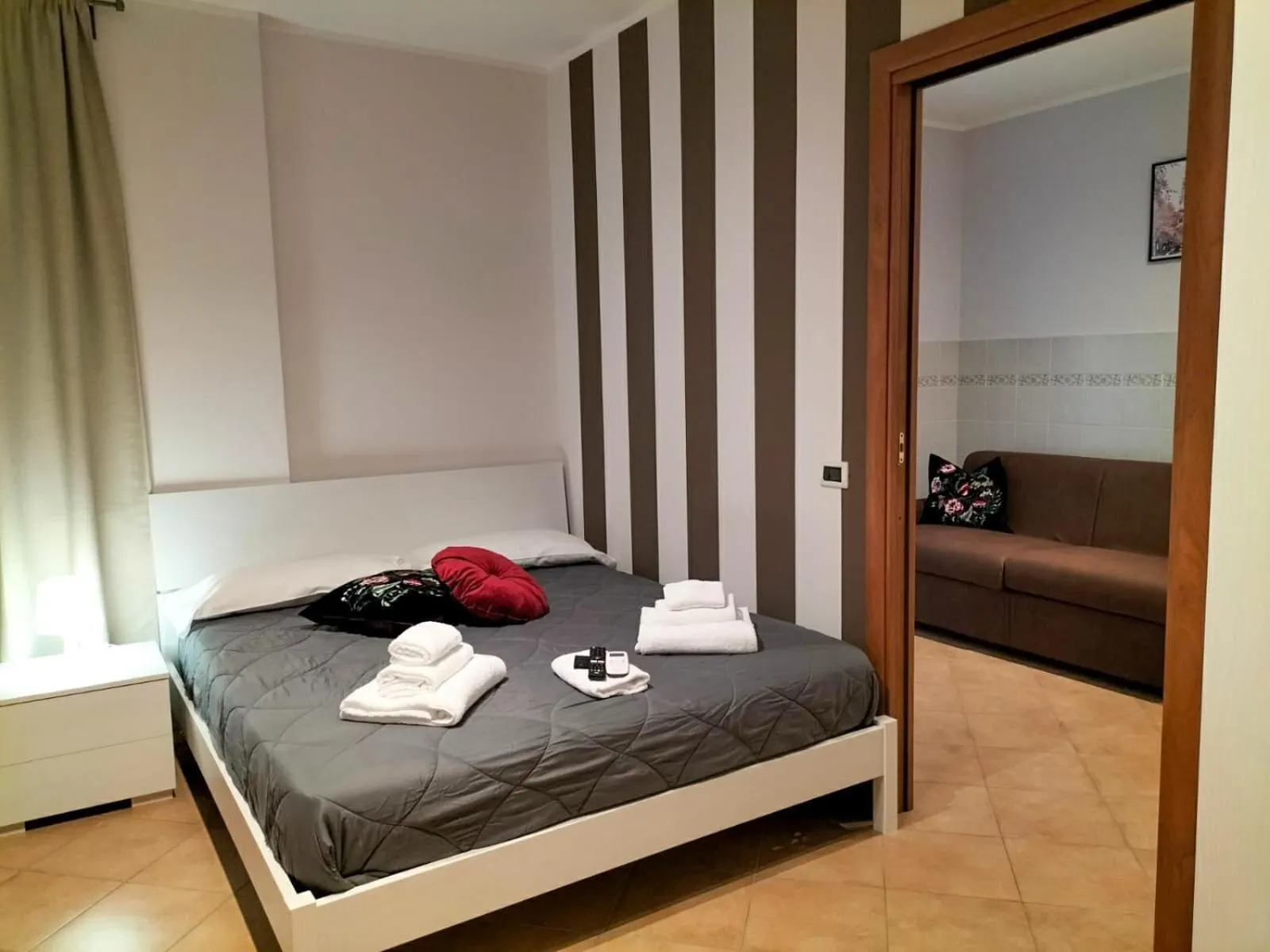 One-Bedroom Apartment in HH Hermoso Housing SERRAVALLE
