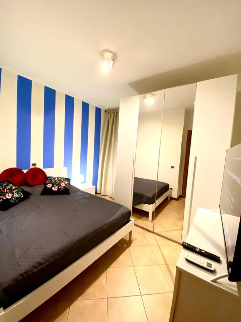 Bed in HH Hermoso Housing SERRAVALLE