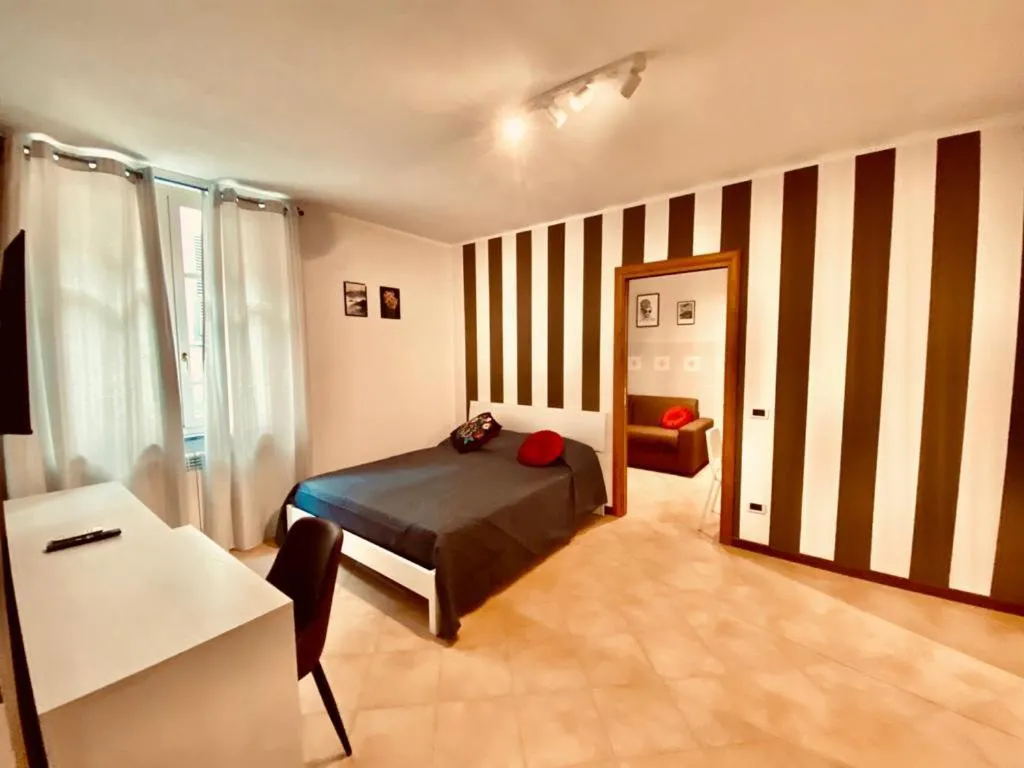 Bed in HH Hermoso Housing SERRAVALLE