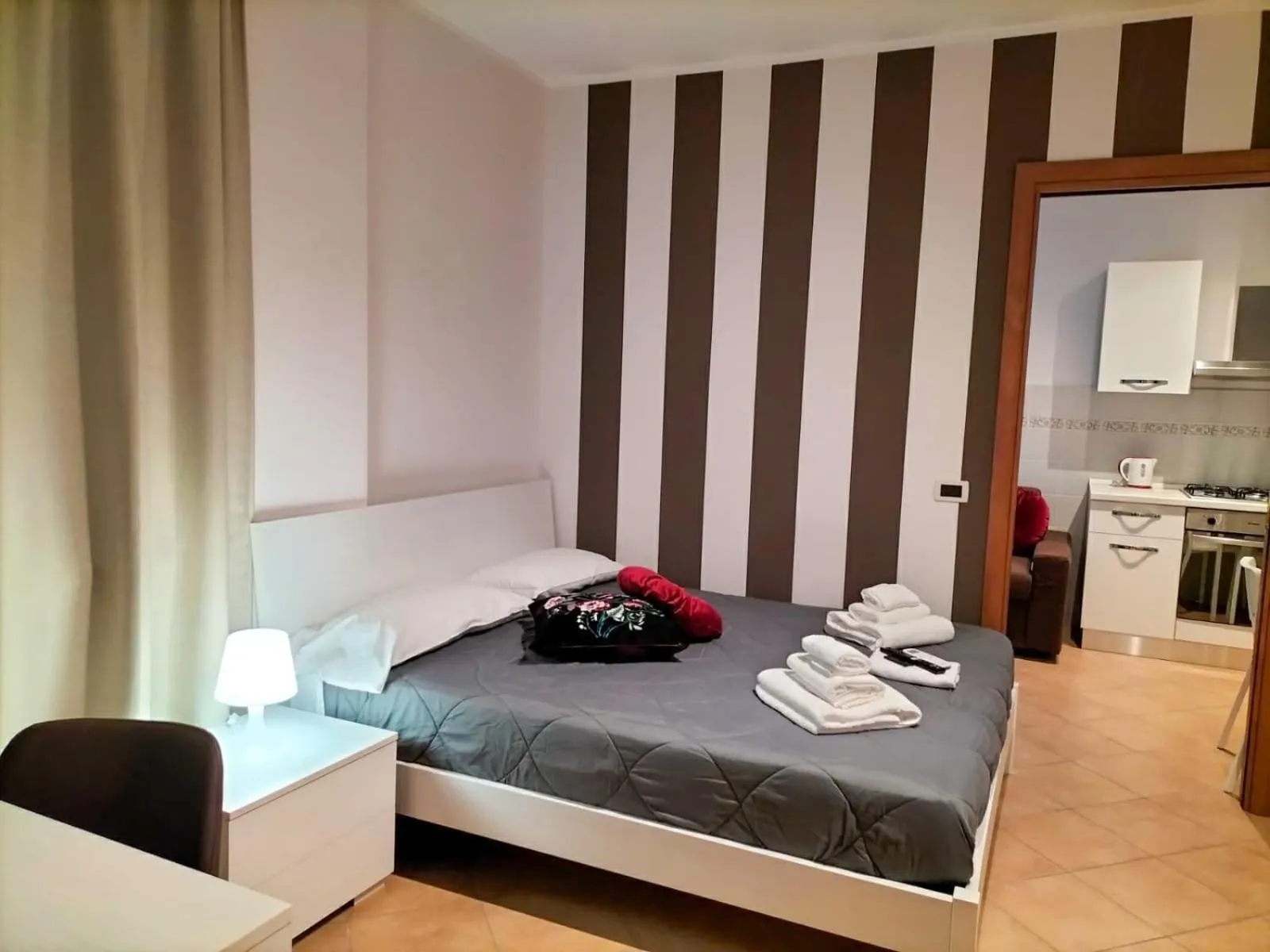 One-Bedroom Apartment in HH Hermoso Housing SERRAVALLE