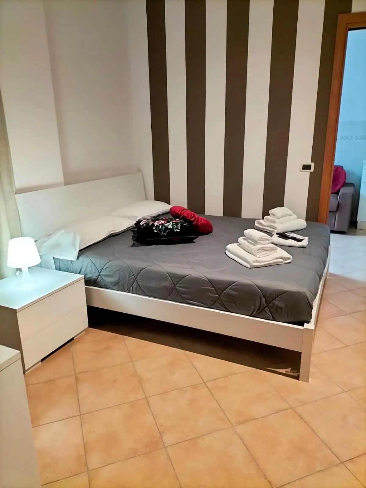 One-Bedroom Apartment in HH Hermoso Housing SERRAVALLE