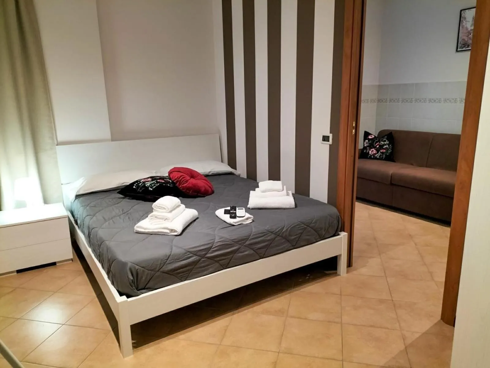 One-Bedroom Apartment in HH Hermoso Housing SERRAVALLE