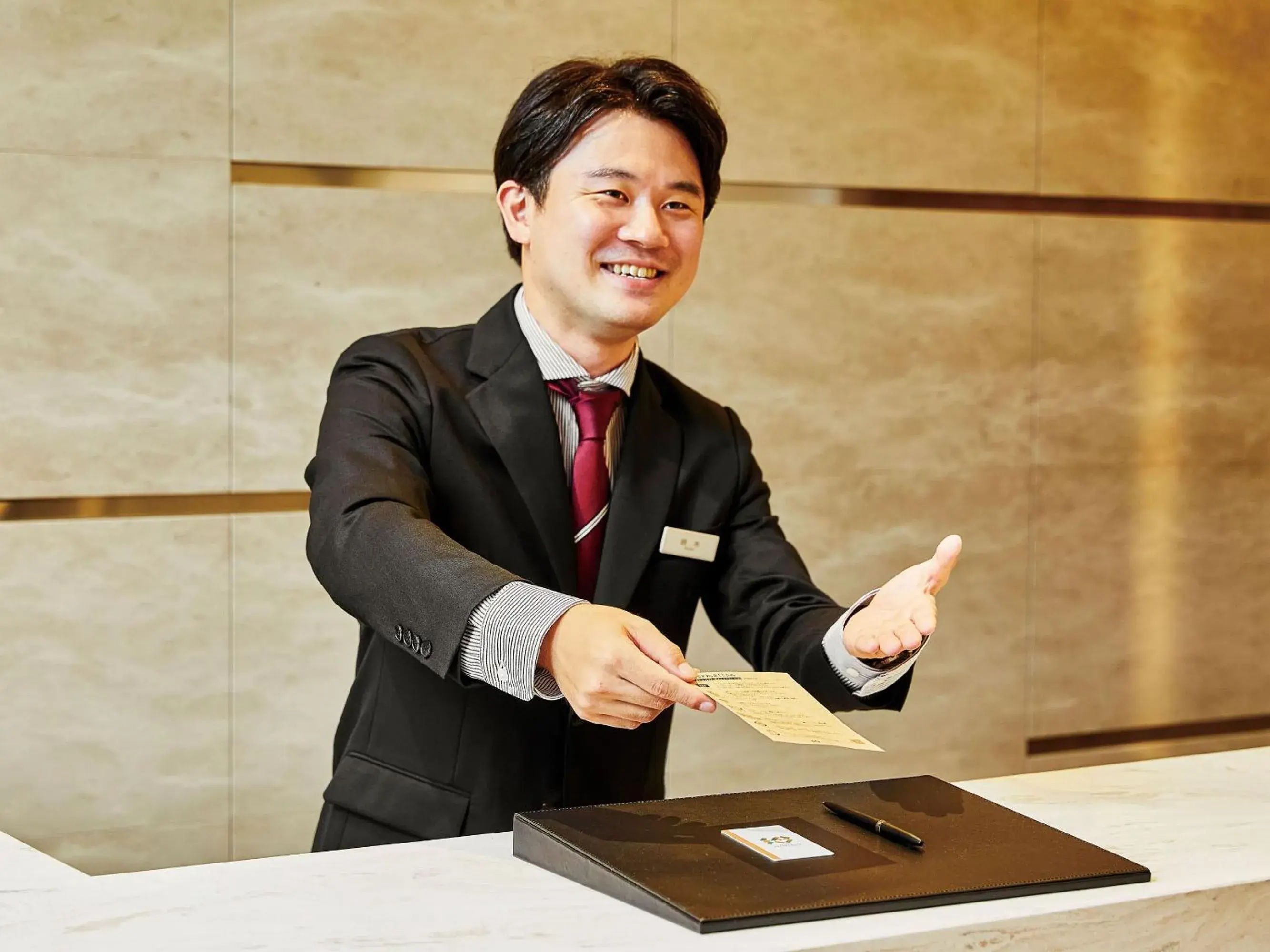 Lobby or reception in Hotel Keyaki Gate Tokyo Fuchu Lobby or reception in Hotel Keyaki Gate Tokyo Fuchu