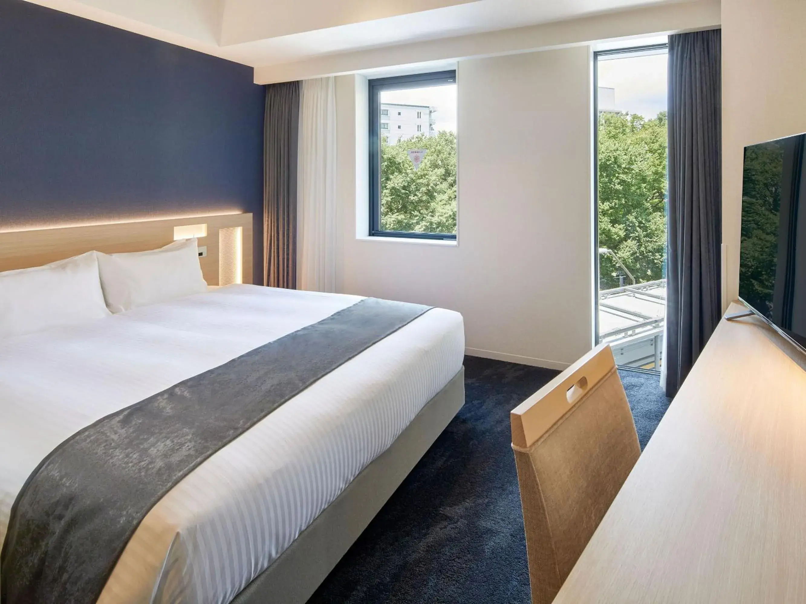 Photo of the whole room, Bed in Hotel Keyaki Gate Tokyo Fuchu Photo of the whole room, Bed in Hotel Keyaki Gate Tokyo Fuchu