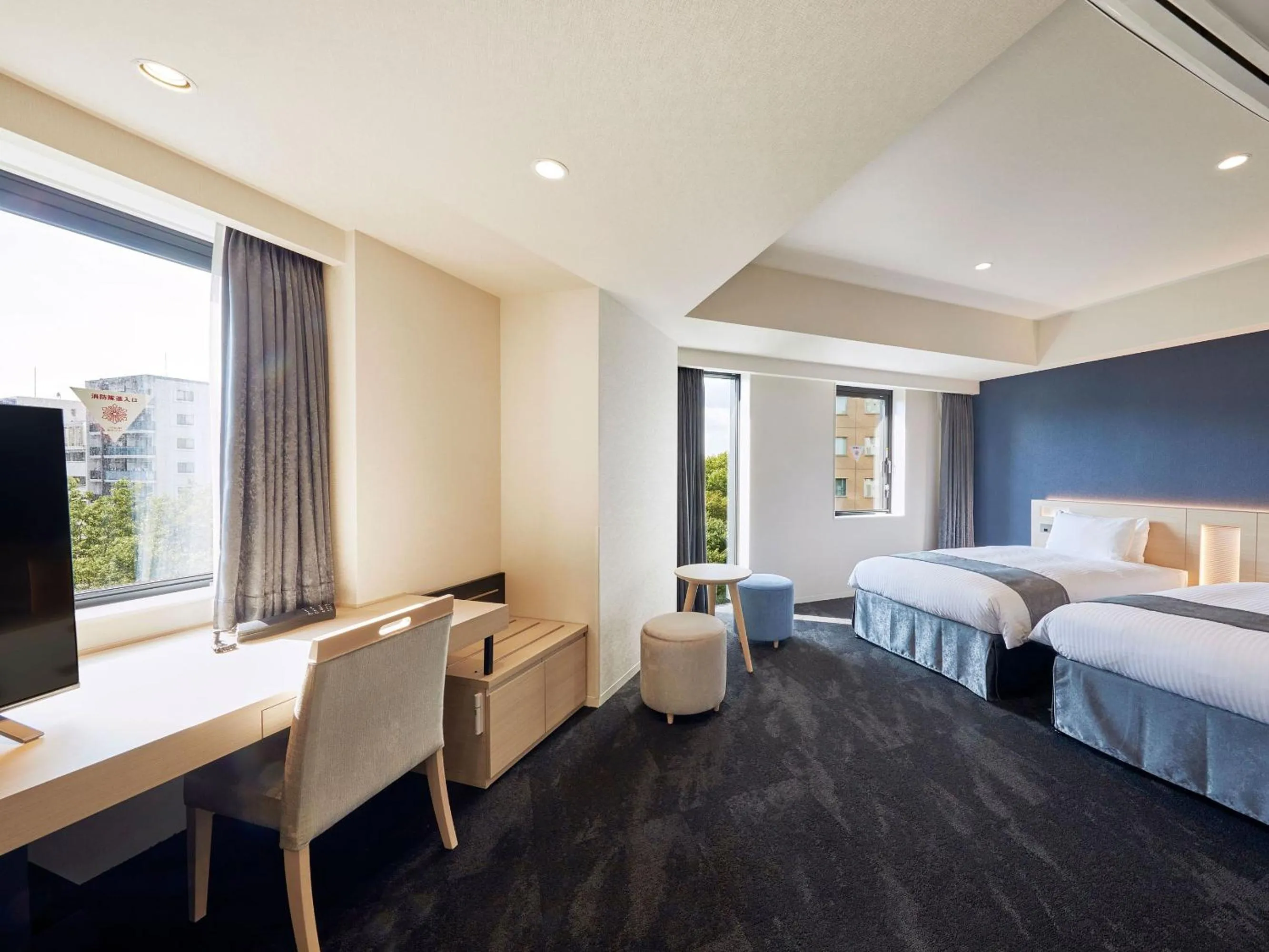 Photo of the whole room, Bed in Hotel Keyaki Gate Tokyo Fuchu