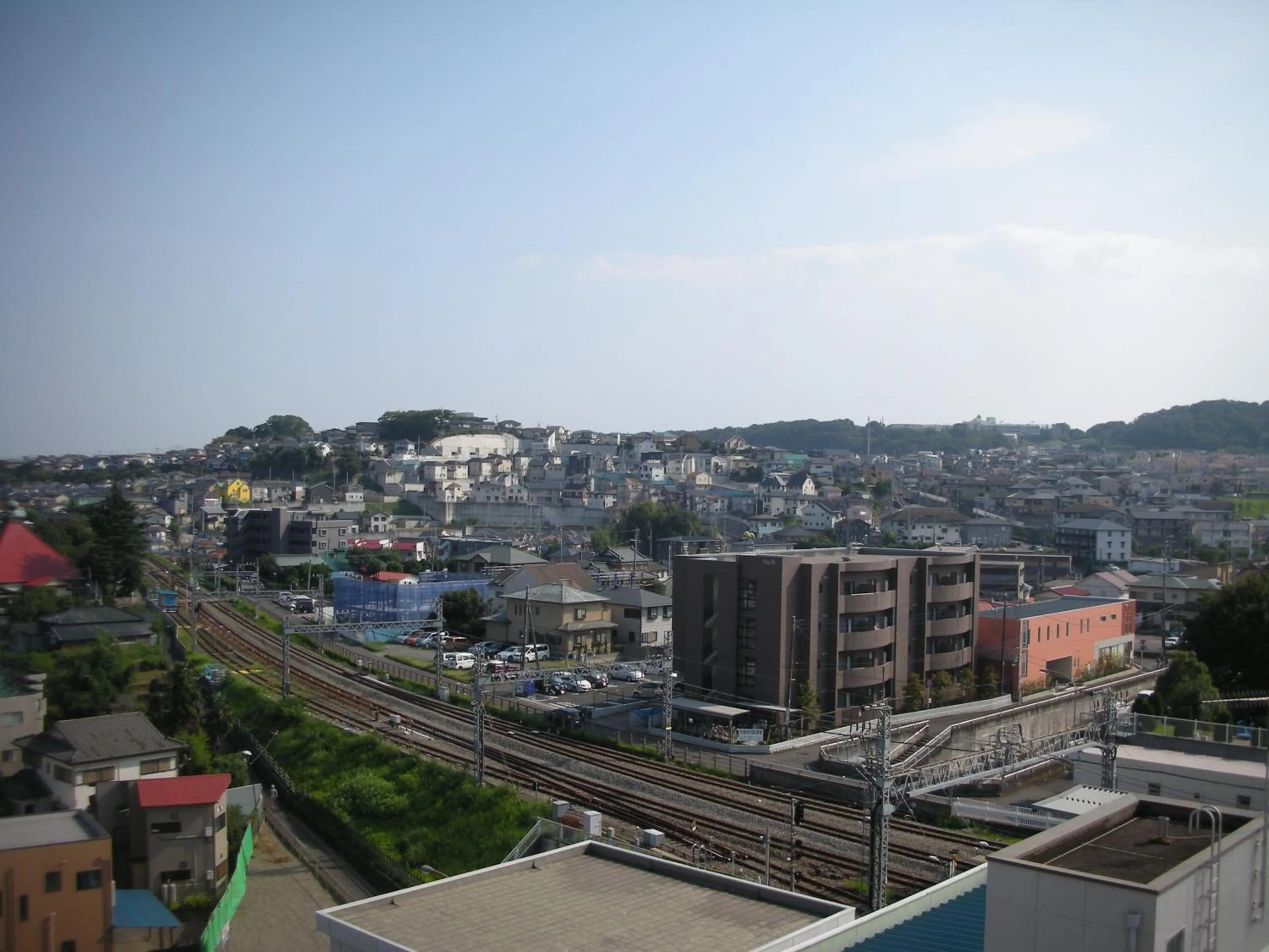 Day in Grand Hotel Kanachu Hadano