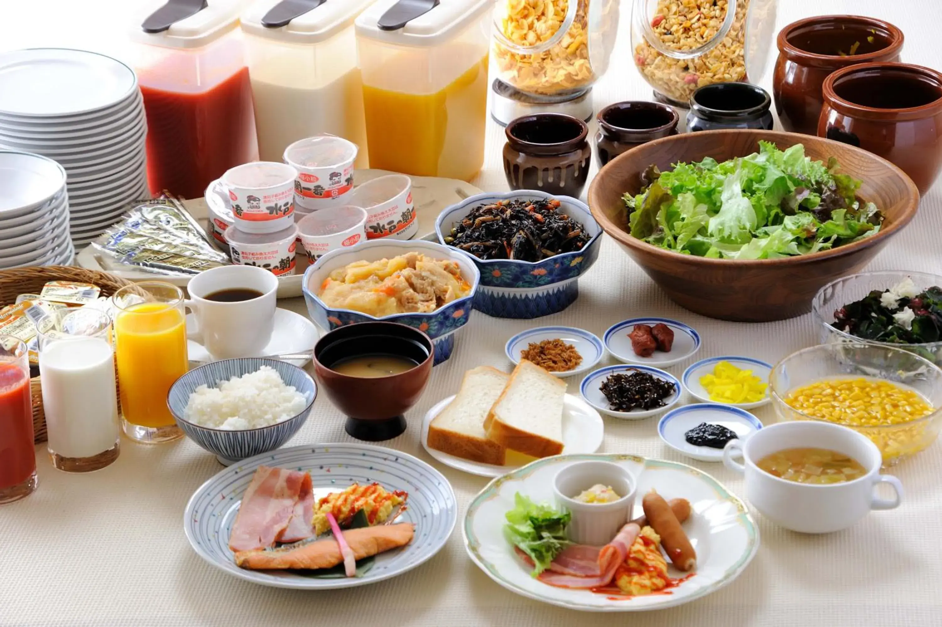 Breakfast in Grand Hotel Kanachu Hiratsuka Breakfast in Grand Hotel Kanachu Hiratsuka