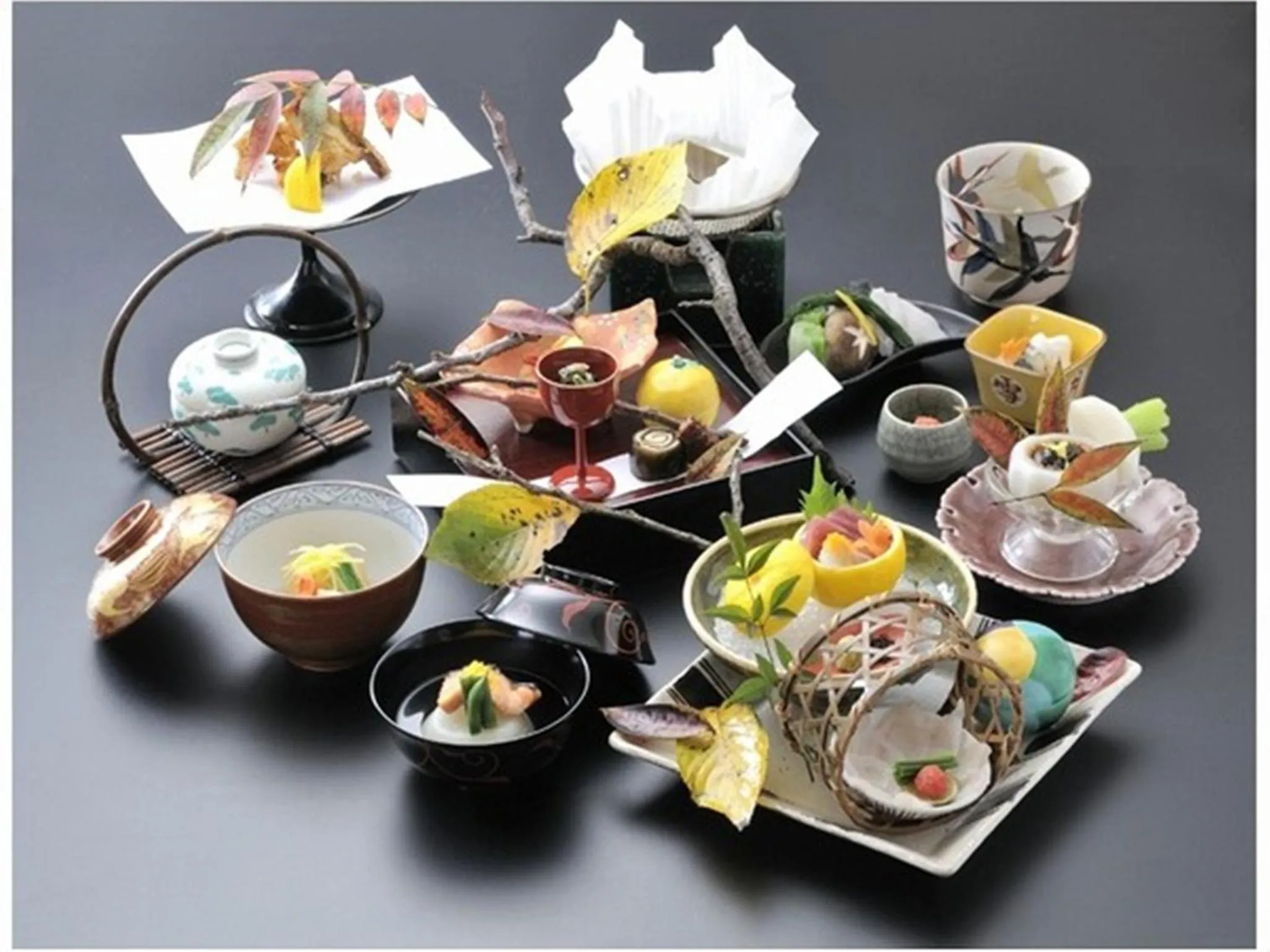 Restaurant/places to eat in Grand Hotel Kanachu Hiratsuka