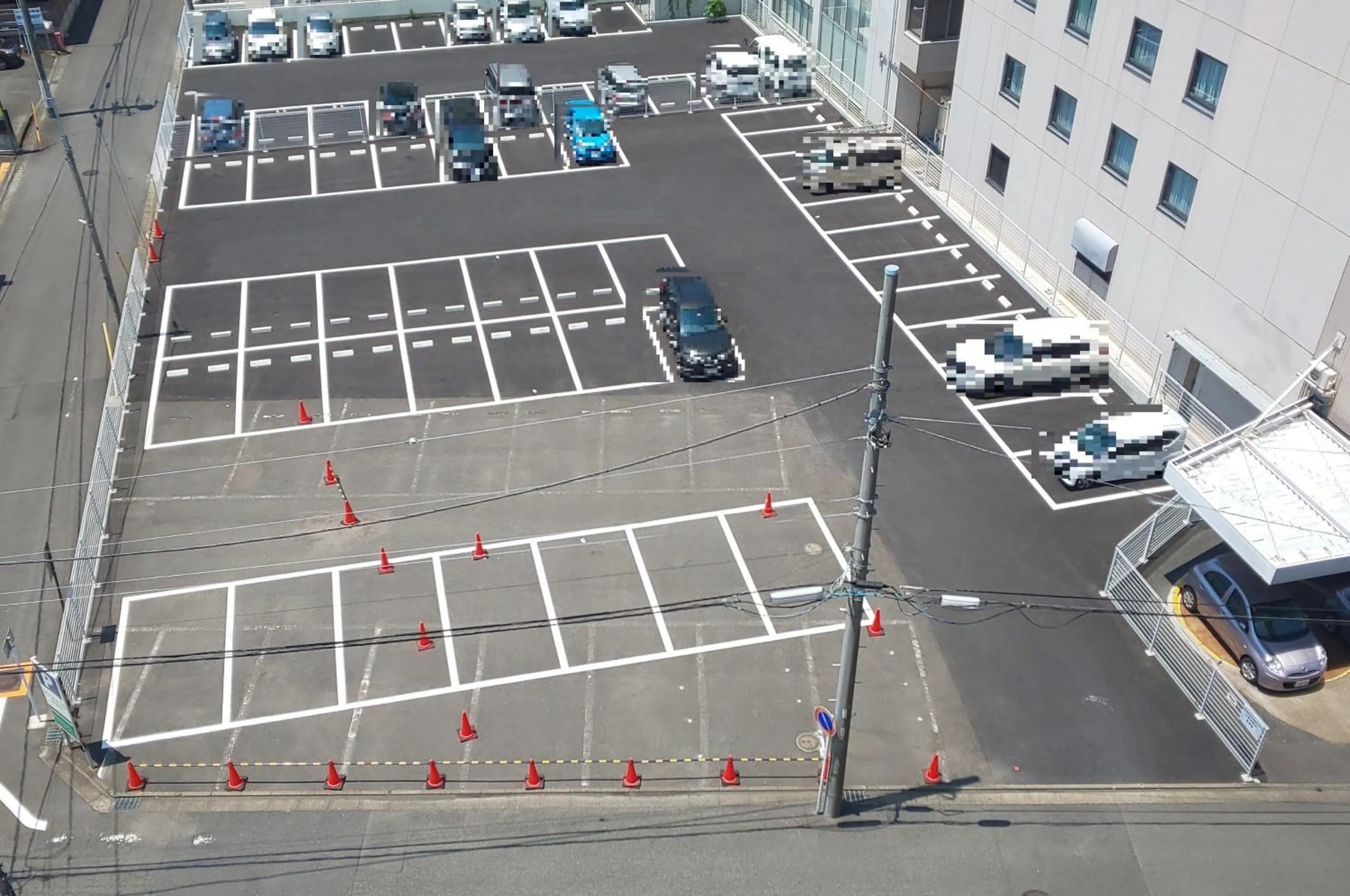 Parking in Grand Hotel Kanachu Hiratsuka