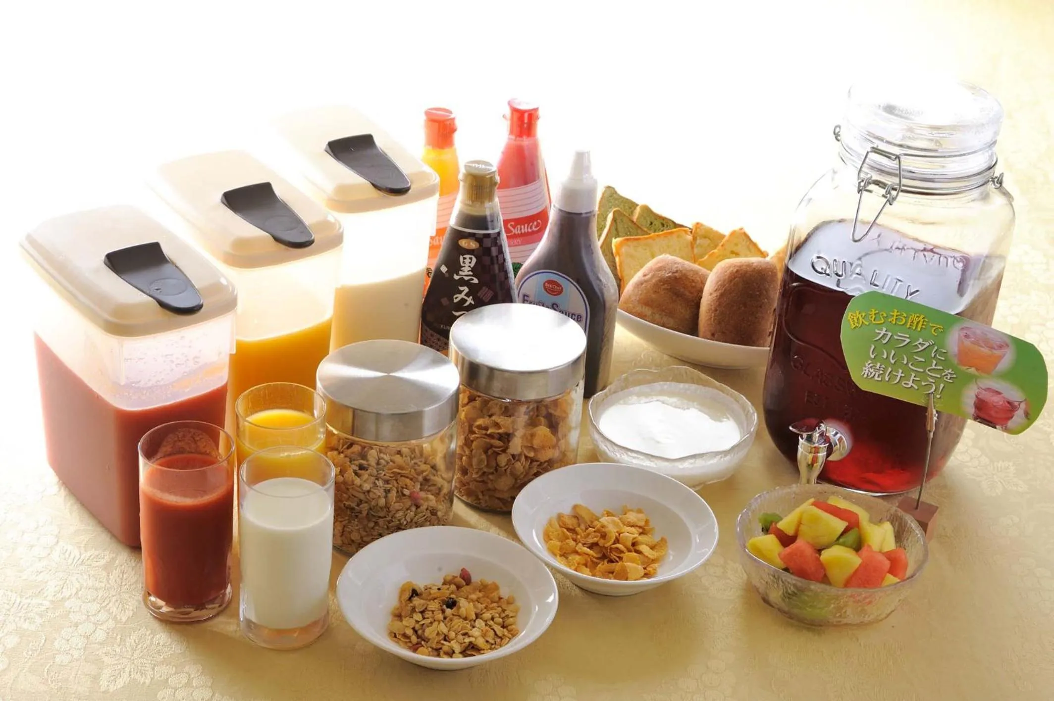 Breakfast in Grand Hotel Kanachu Hiratsuka