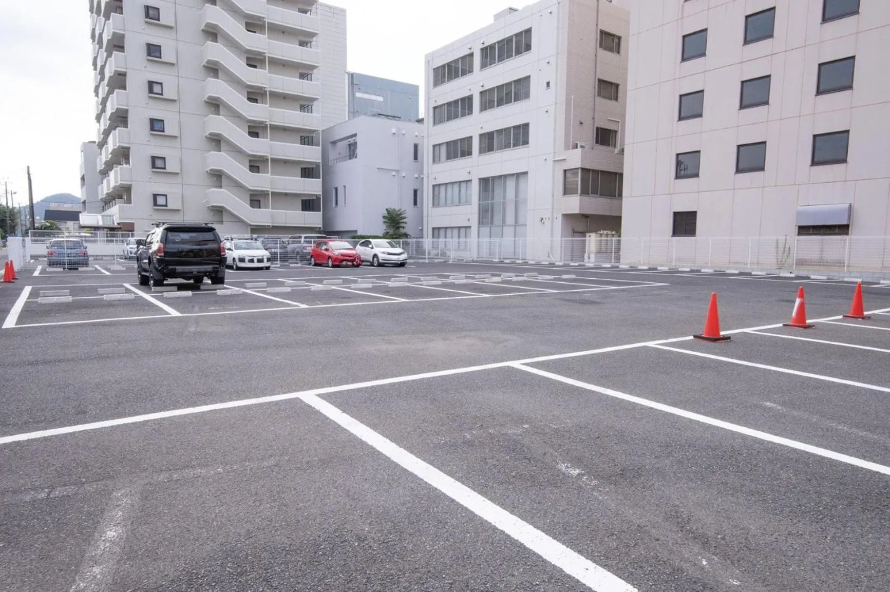 Parking in Grand Hotel Kanachu Hiratsuka