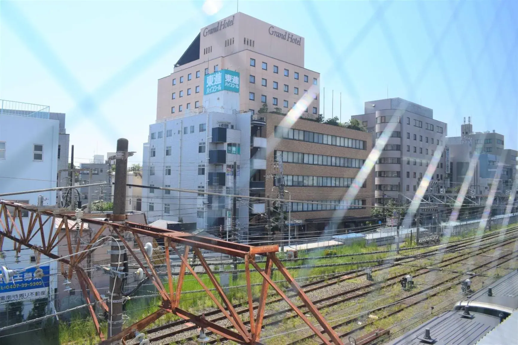 Property building in Grand Hotel Kanachu Hiratsuka Property building in Grand Hotel Kanachu Hiratsuka