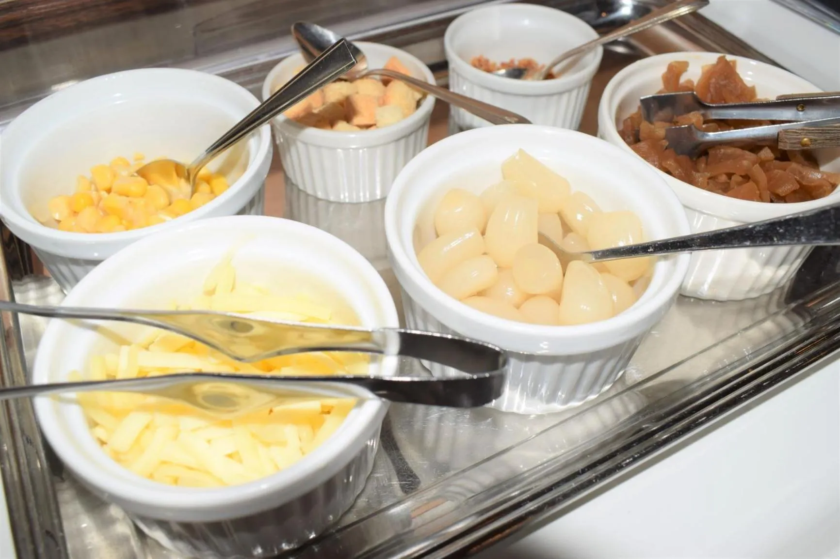 Buffet breakfast in Grand Hotel Kanachu Hiratsuka