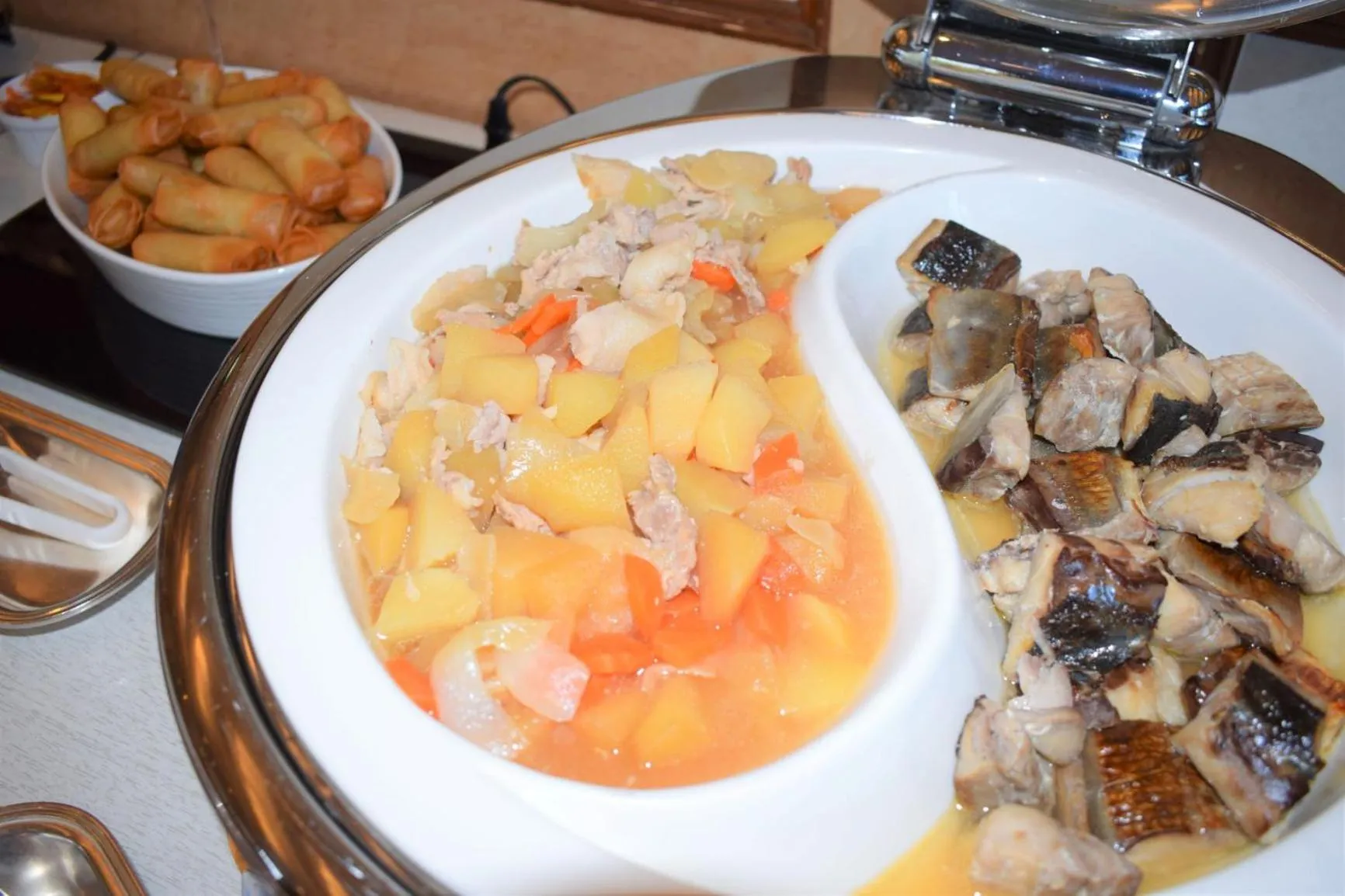 Buffet breakfast in Grand Hotel Kanachu Hiratsuka