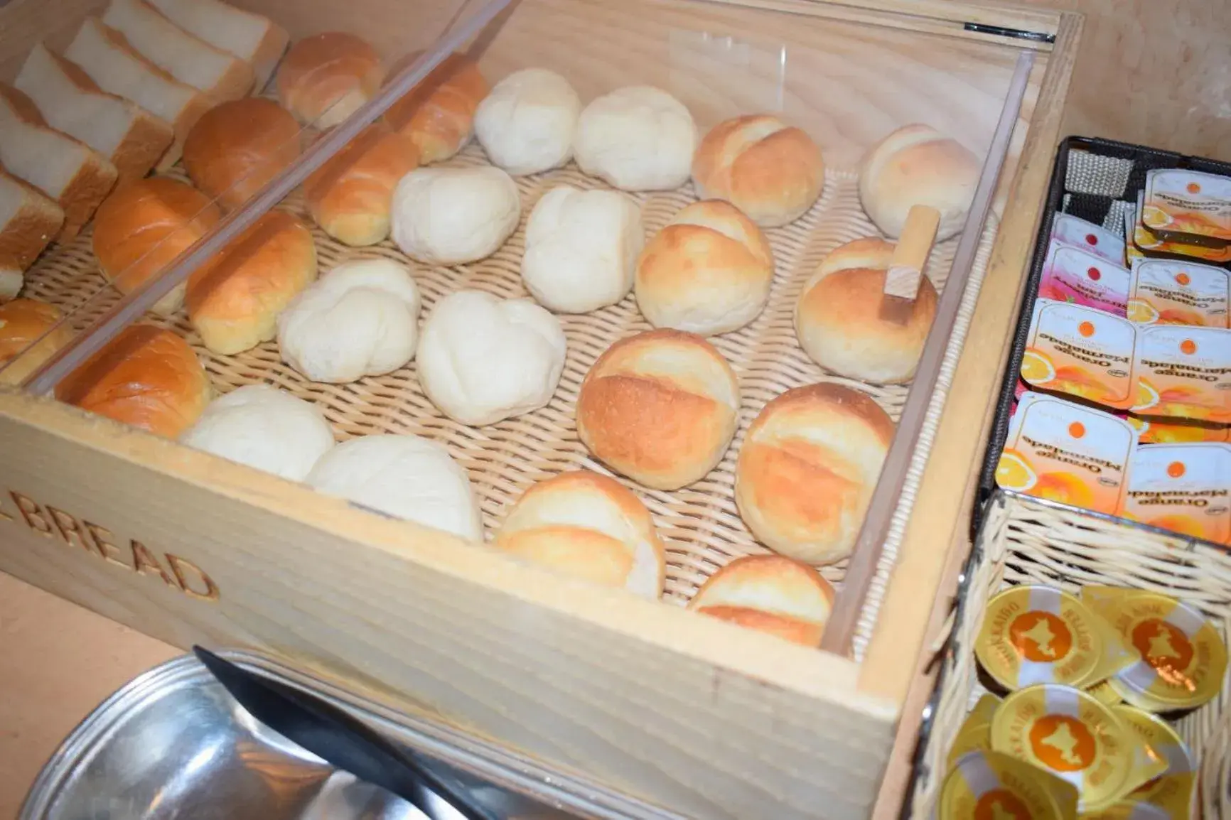 Buffet breakfast in Grand Hotel Kanachu Hiratsuka Buffet breakfast in Grand Hotel Kanachu Hiratsuka