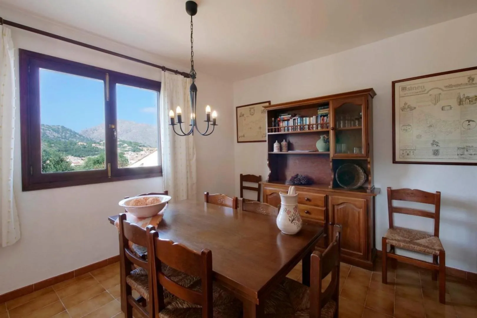 Living room in Can Moragues