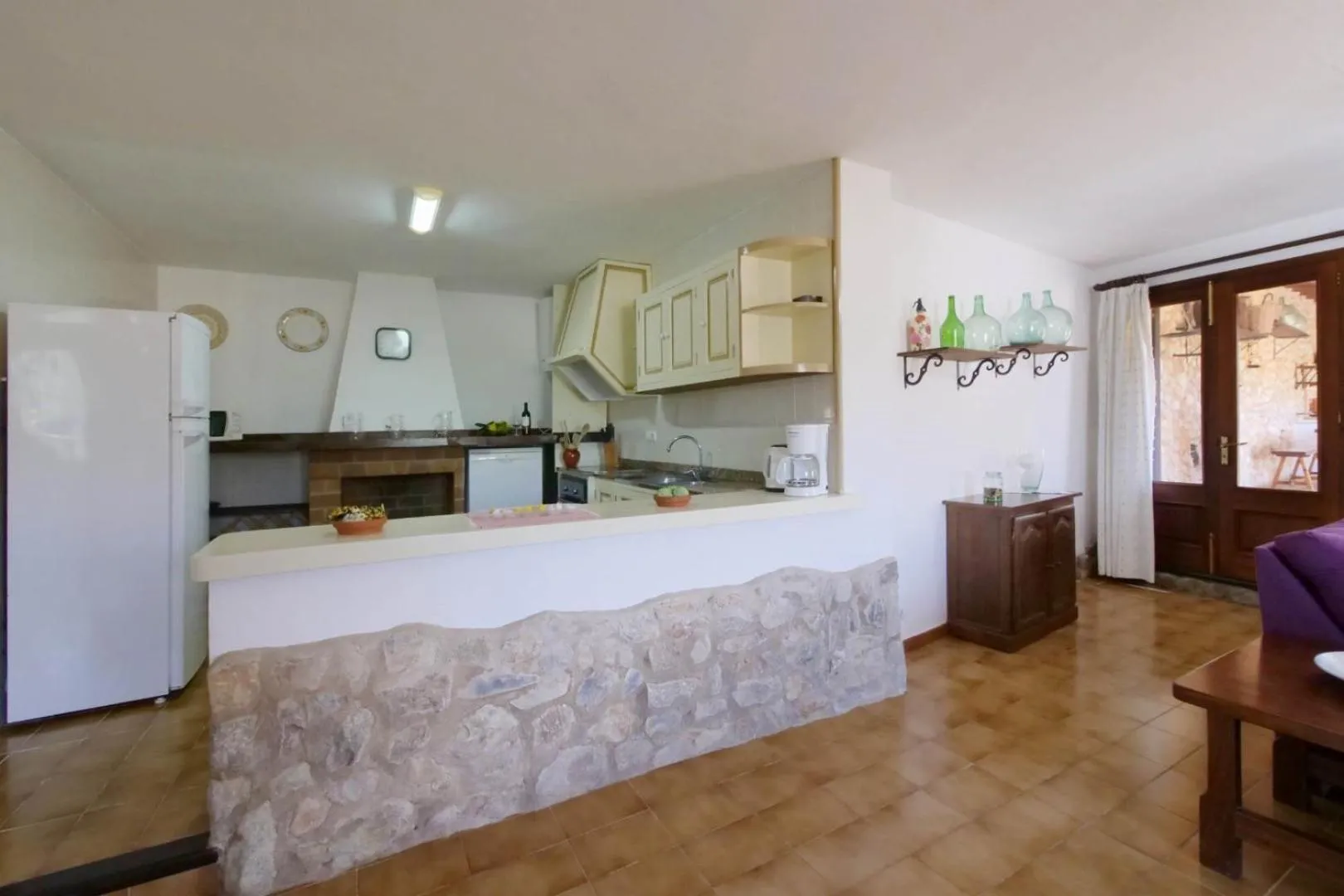 Living room in Can Moragues