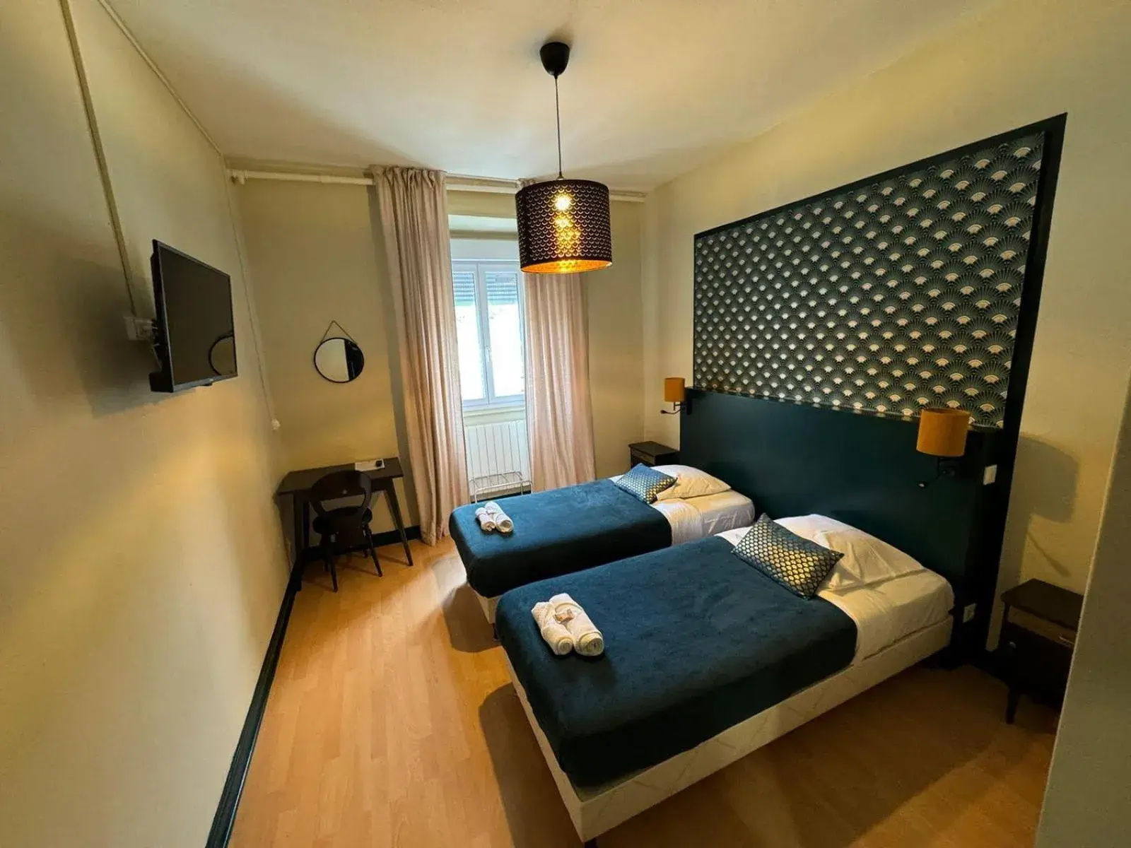 Twin Room in Grand hôtel de l'Europe Twin Room in Grand hôtel de l'Europe