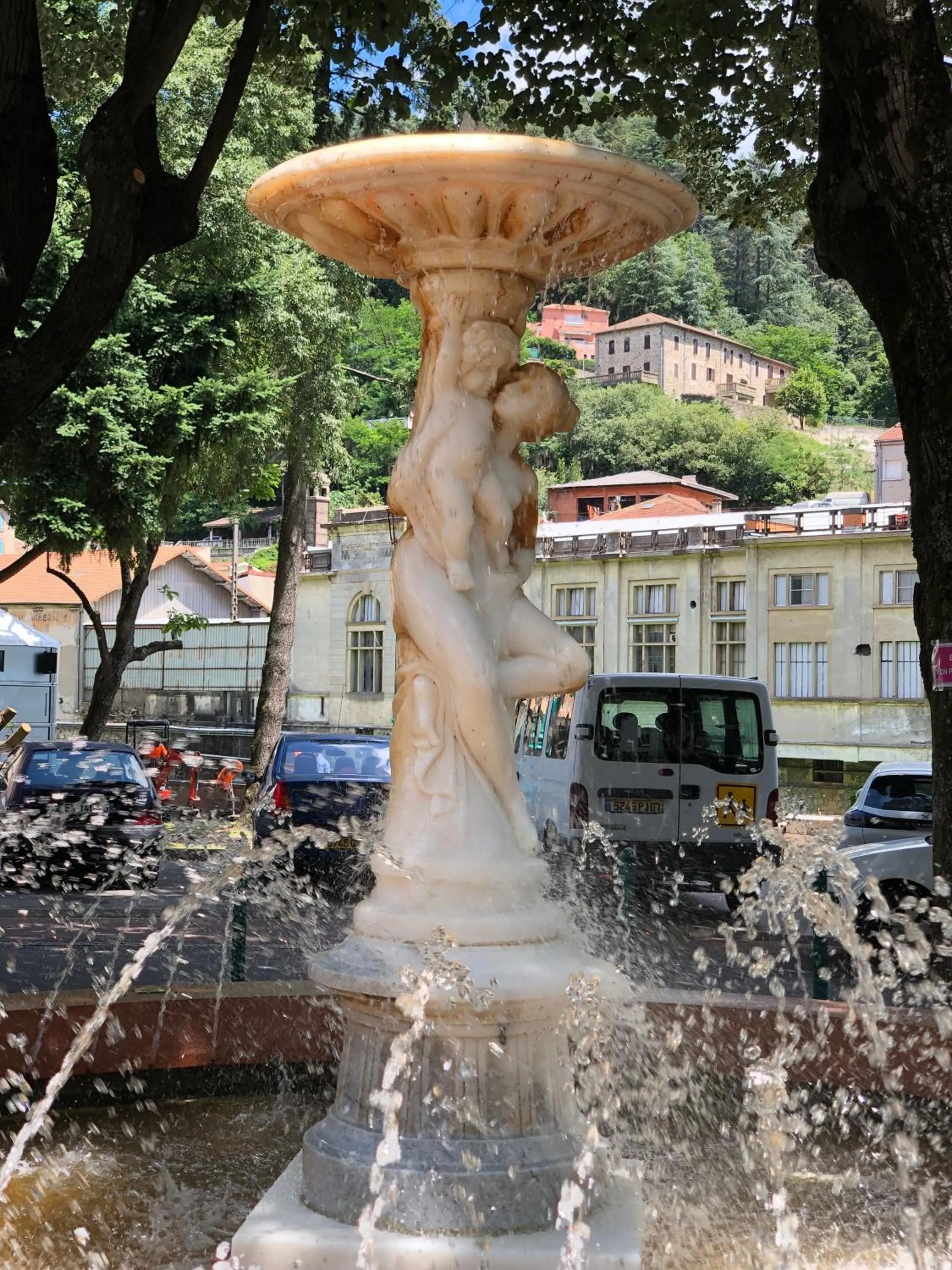 Day in Grand hôtel de l'Europe