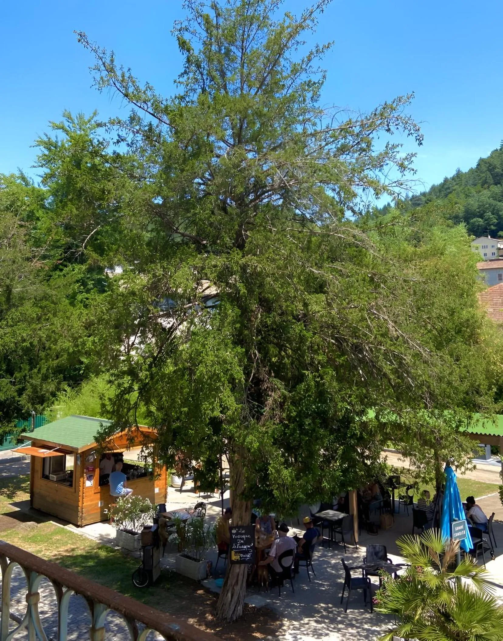 City view in Grand hôtel de l'Europe