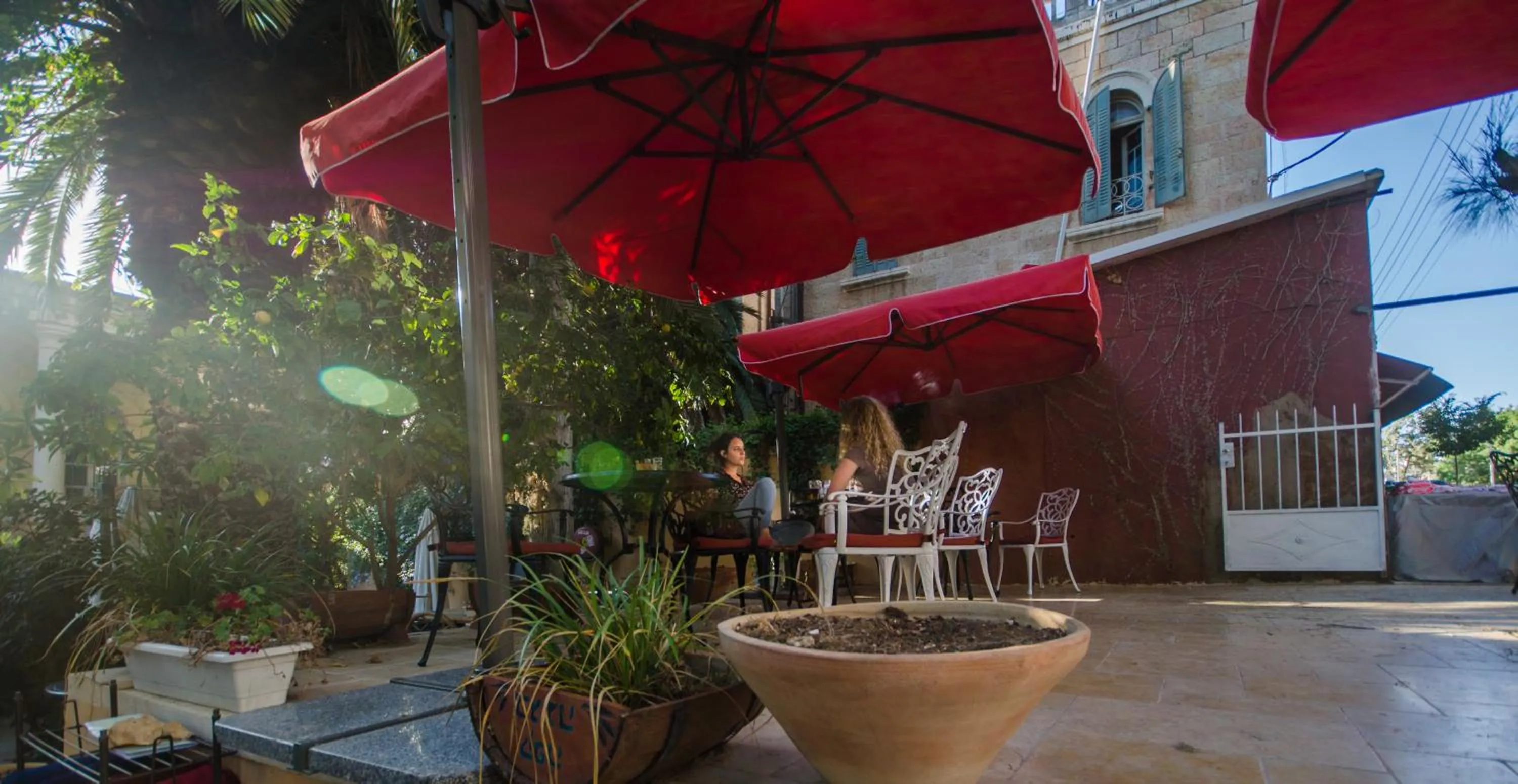 Patio in Jerusalem Garden Home