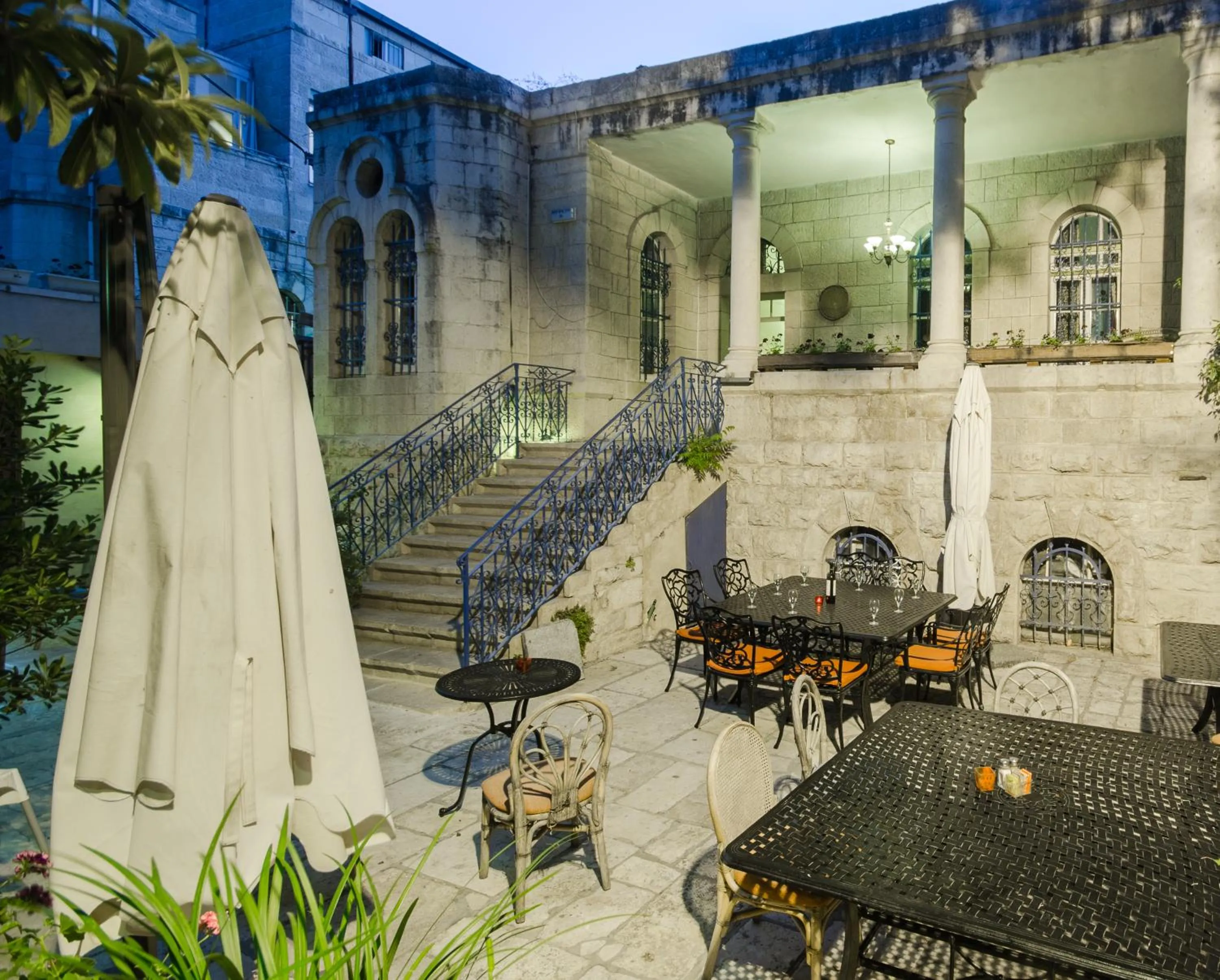 Patio in Jerusalem Garden Home