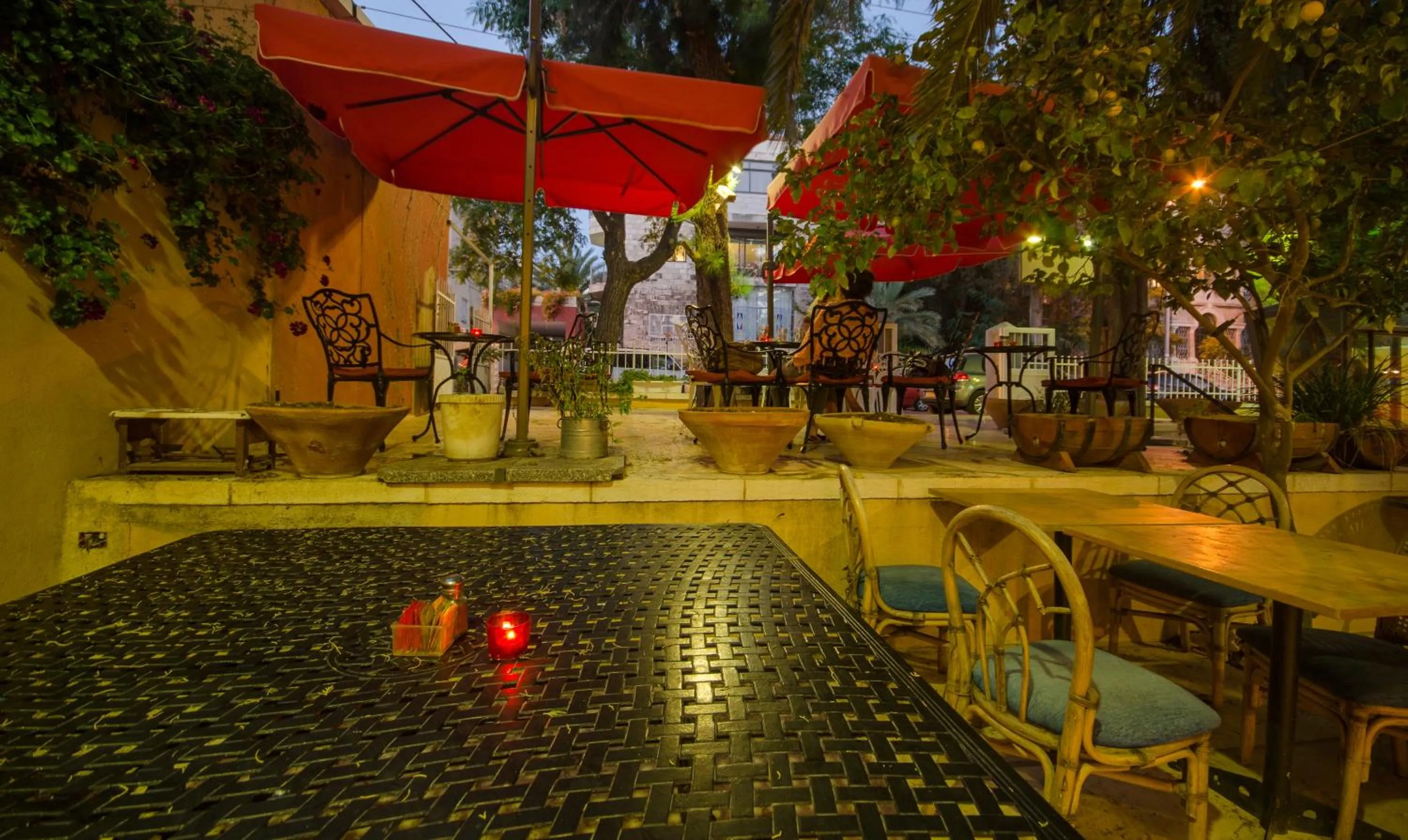 Patio in Jerusalem Garden Home