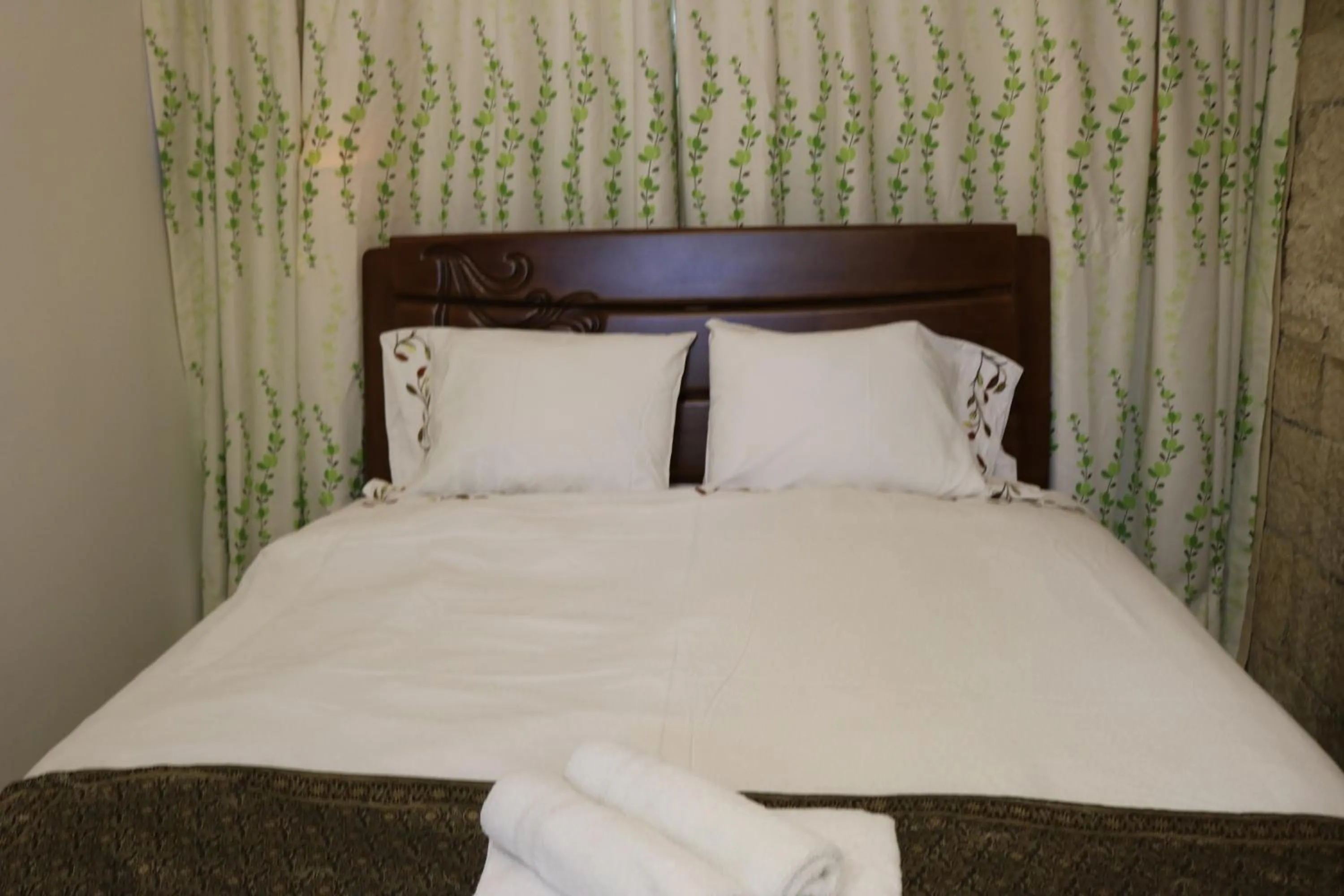 Bed in Jerusalem Garden Home