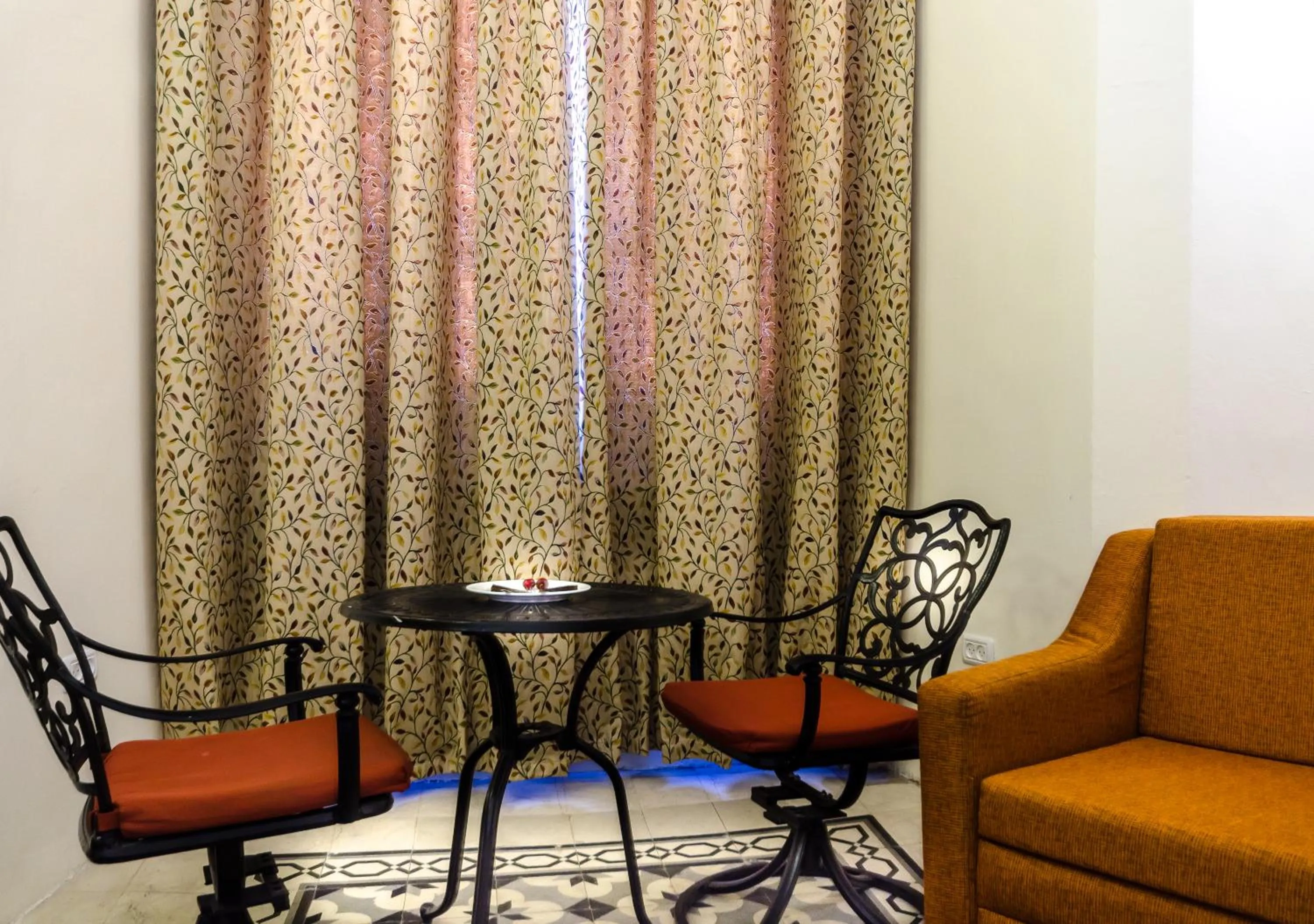 Seating area in Jerusalem Garden Home