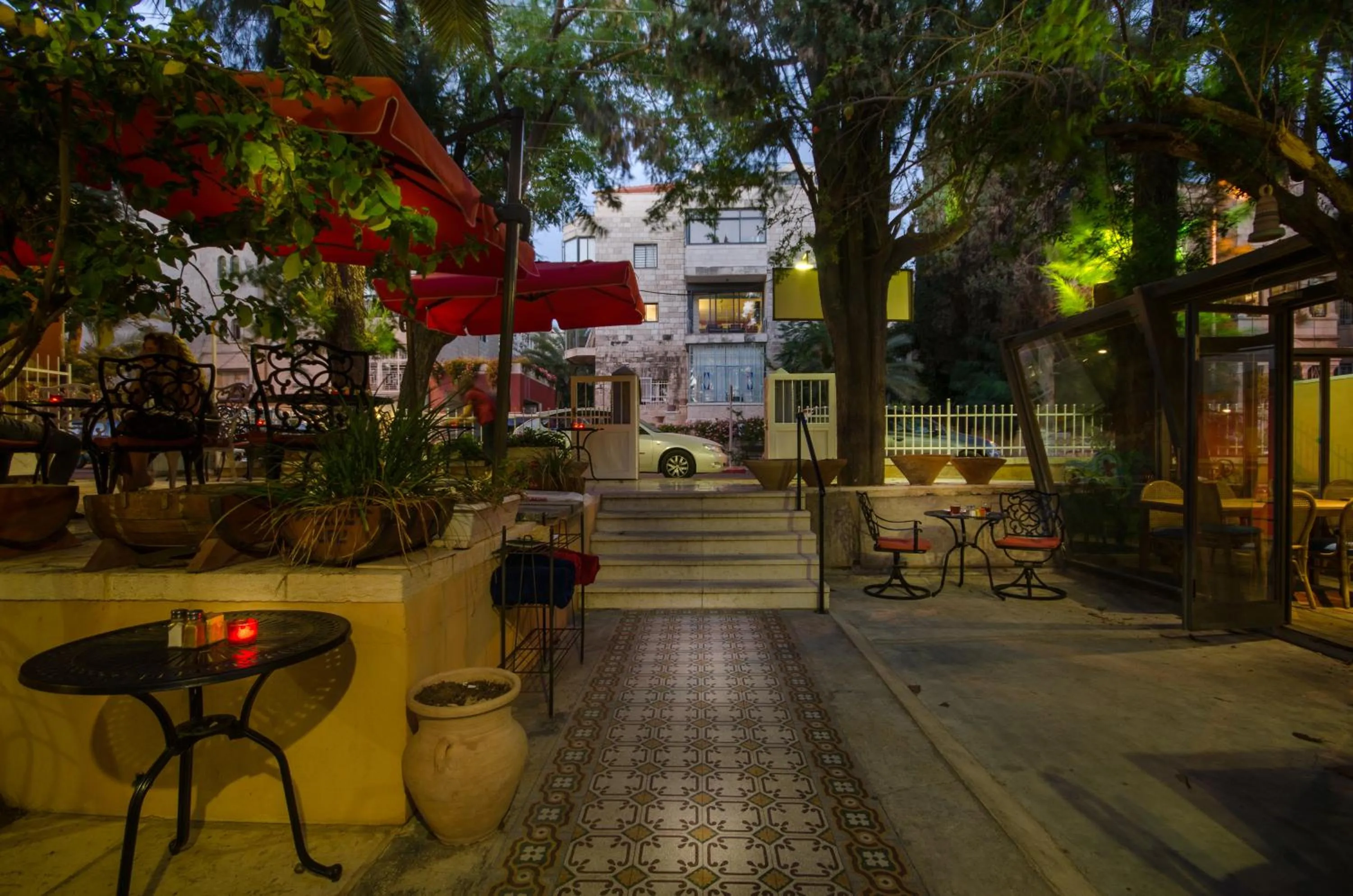 Patio in Jerusalem Garden Home